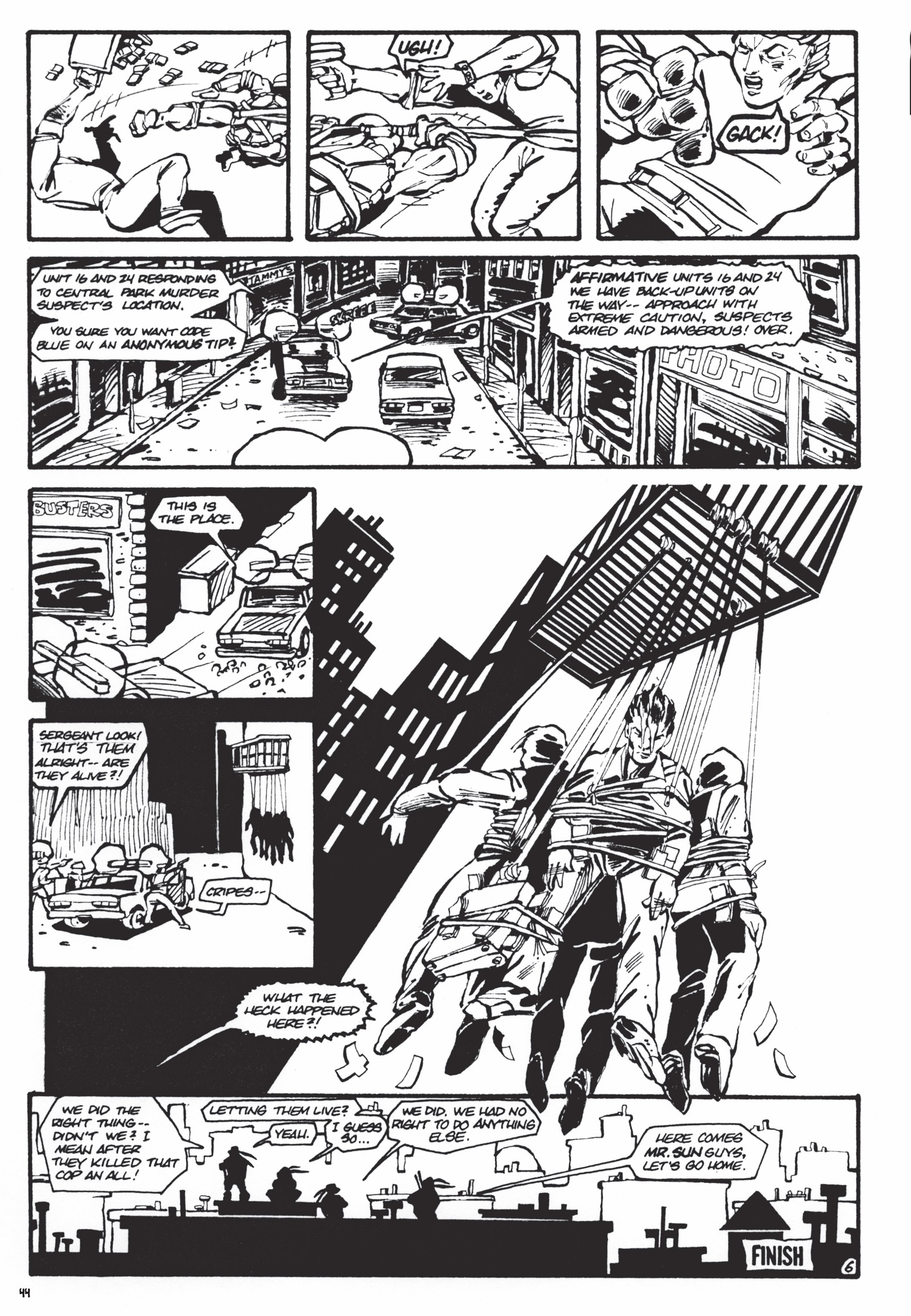 Read online Teenage Mutant Ninja Turtles: The Ultimate Collection comic -  Issue # TPB 6 (Part 1) - 45