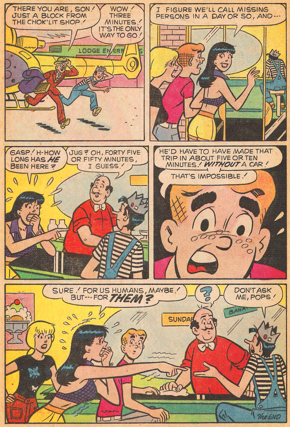 Read online Archie's Girls Betty and Veronica comic -  Issue #240 - 8