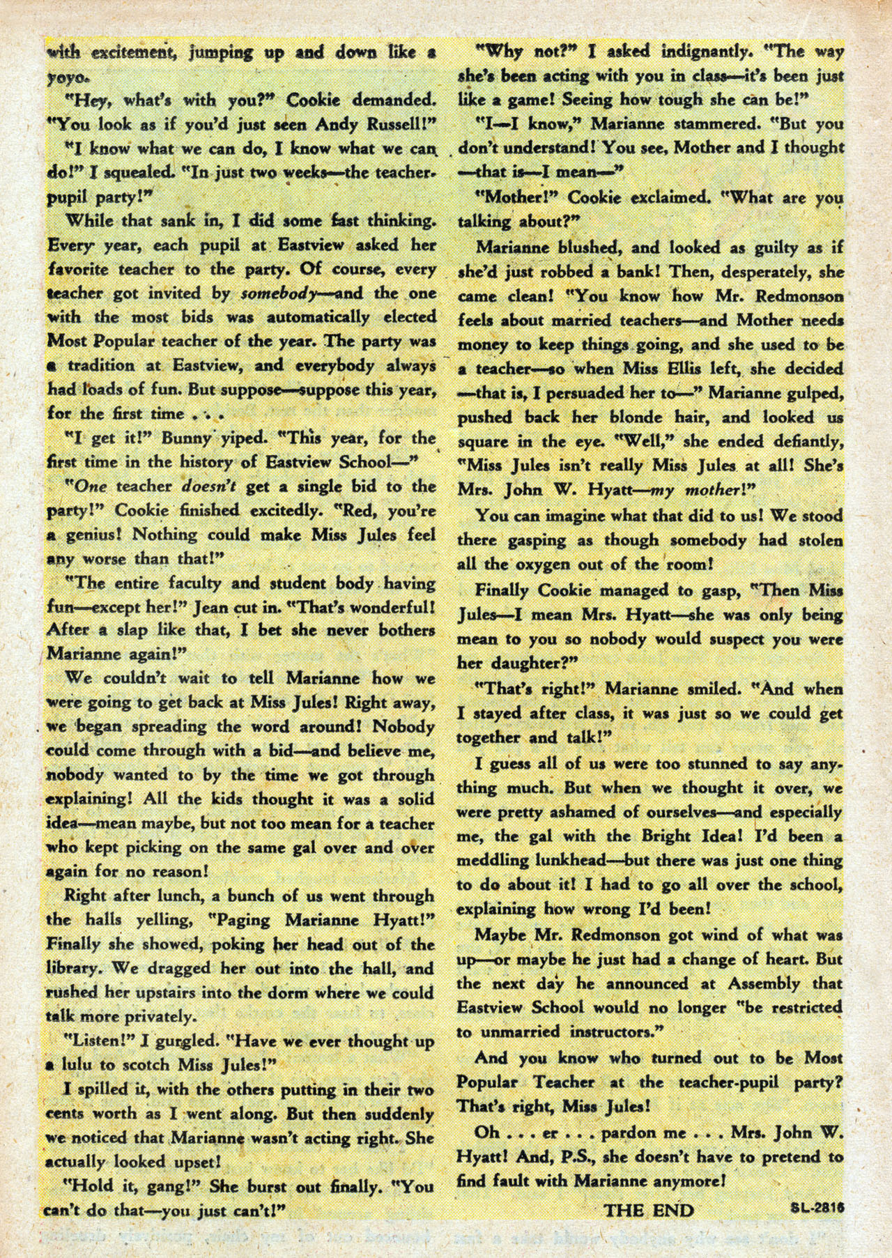 Read online Comedy Comics (1948) comic -  Issue #3 - 23