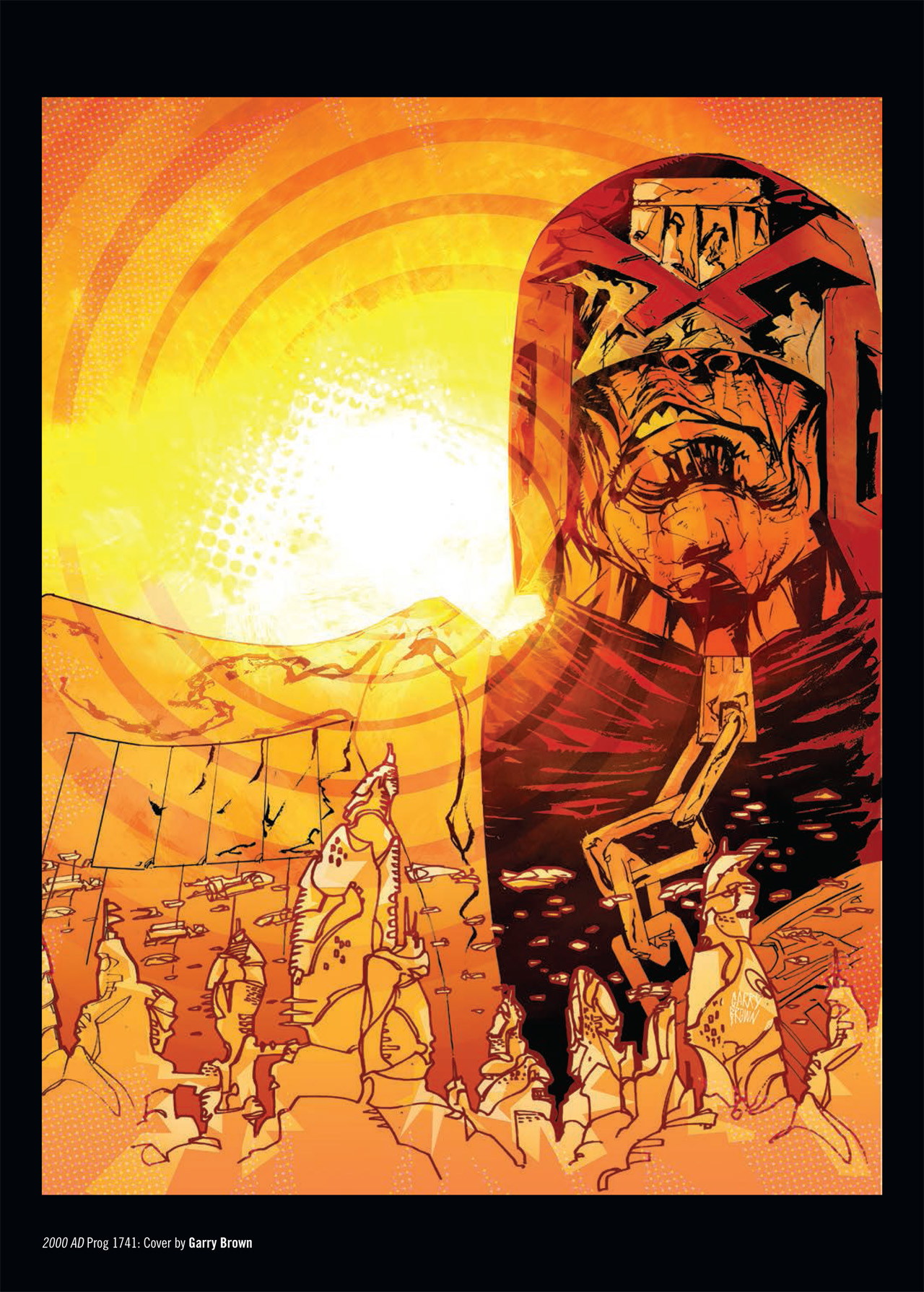 Read online Judge Dredd: Day of Chaos: Endgame comic -  Issue # TPB (Part 2) - 99