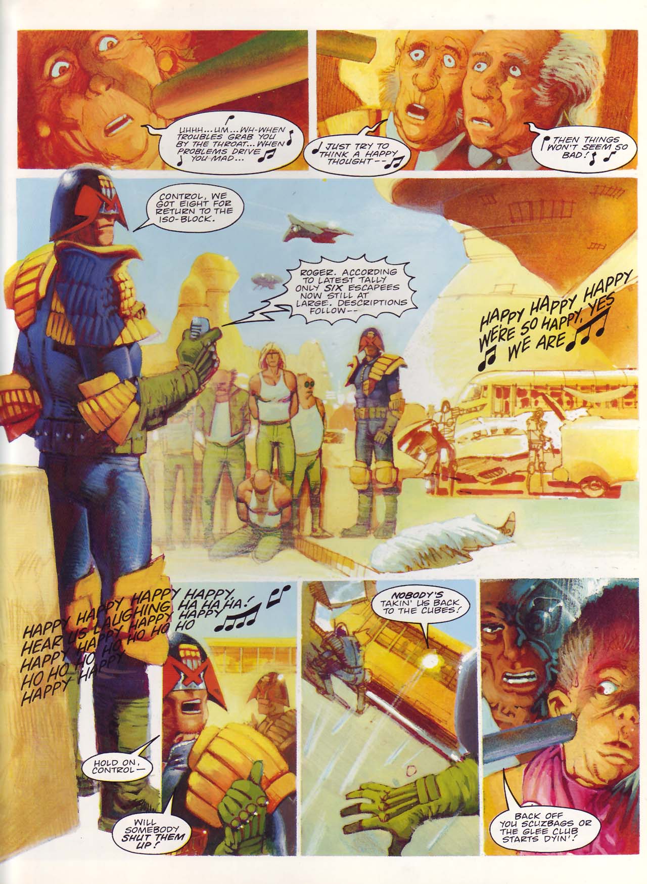 Read online Judge Dredd: Mechanismo comic -  Issue # TPB - 10