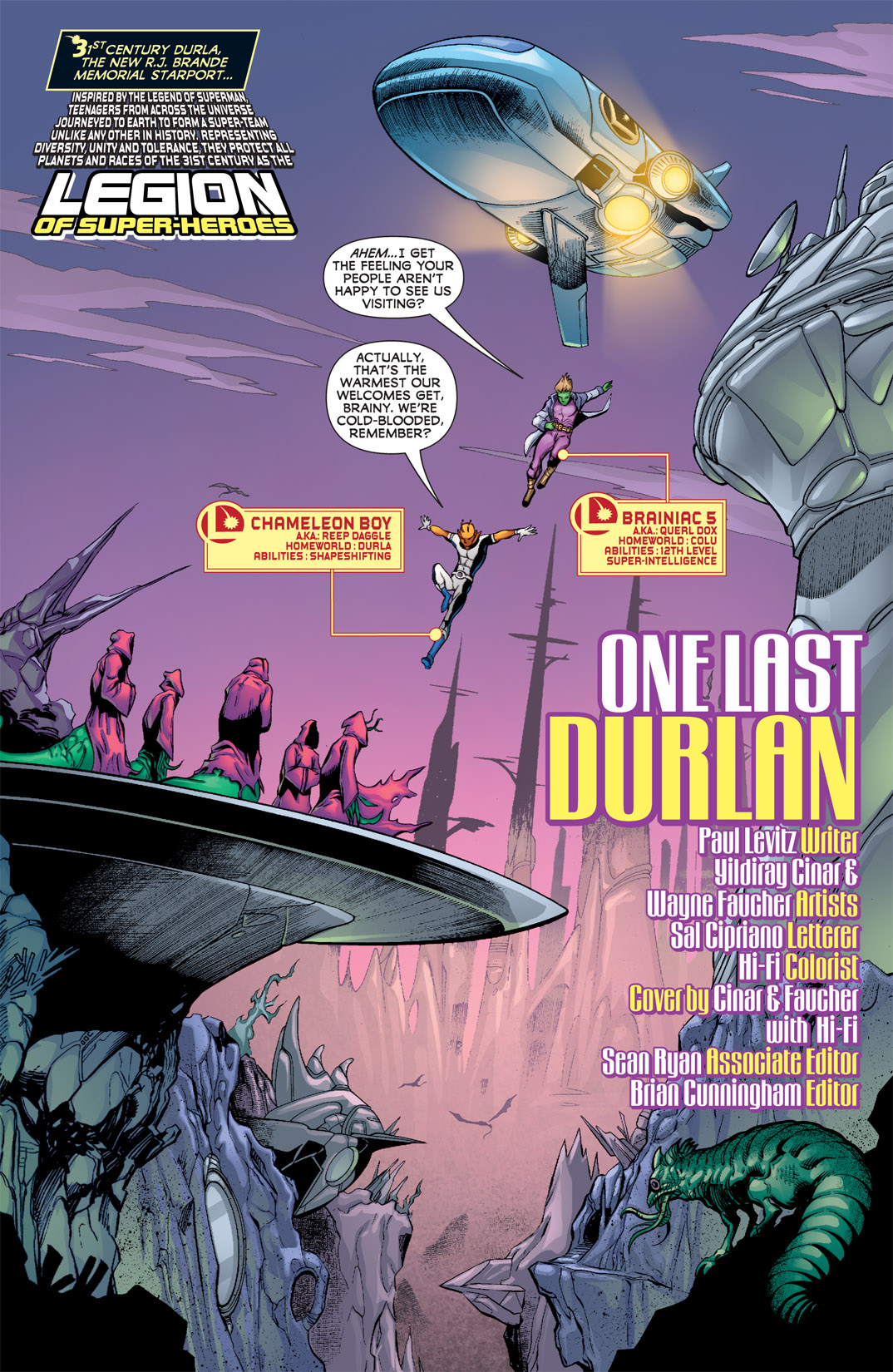 Legion of Super-Heroes (2010) Issue #9 #10 - English 2