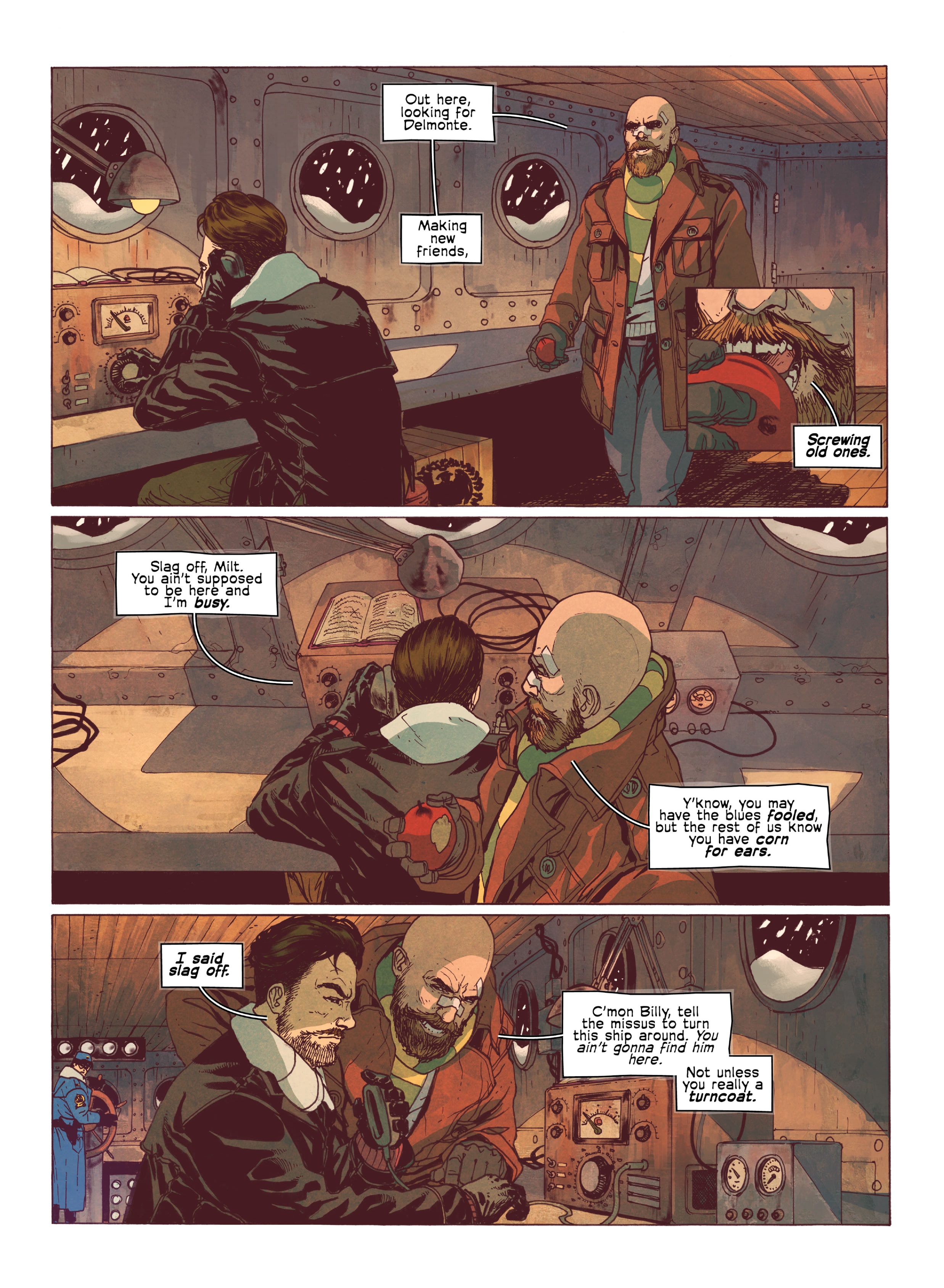 Read online Skies of Fire comic -  Issue #5 - 23