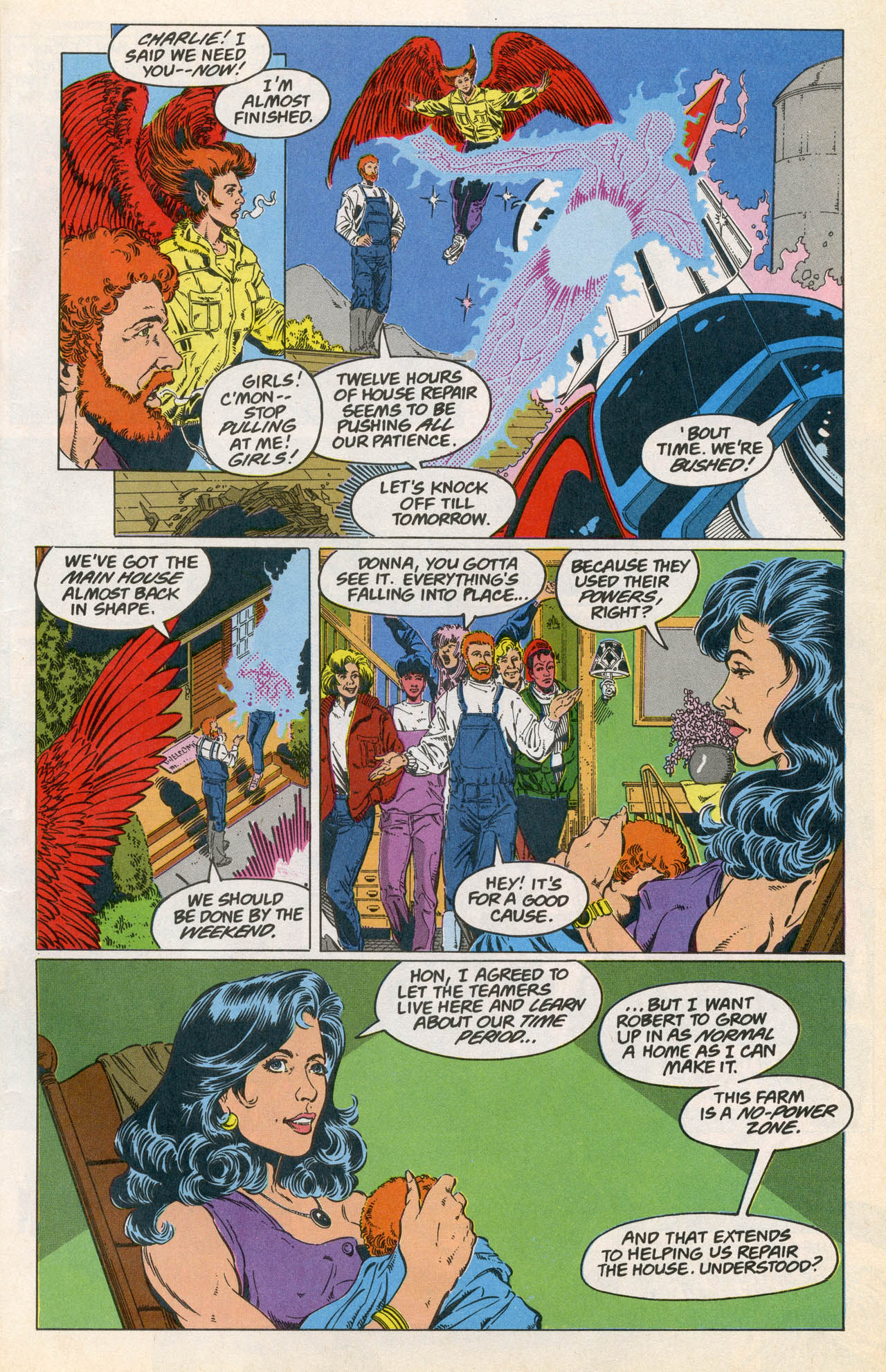 Read online Team Titans comic -  Issue #7 - 12