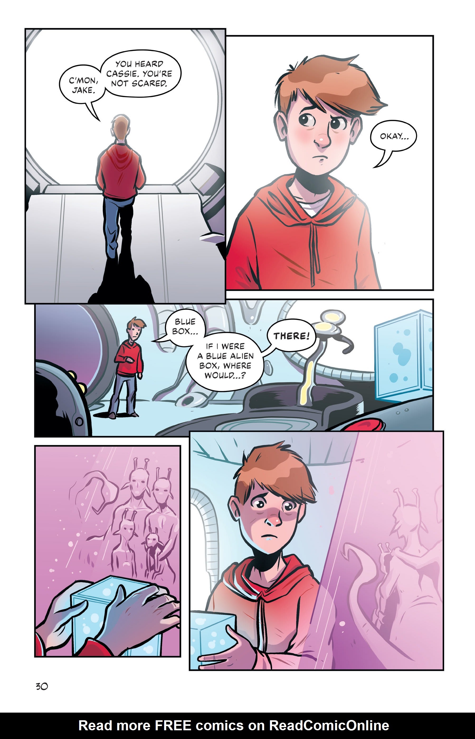 Read online Animorphs: The Graphic Novel comic -  Issue # TPB 1 (Part 1) - 35