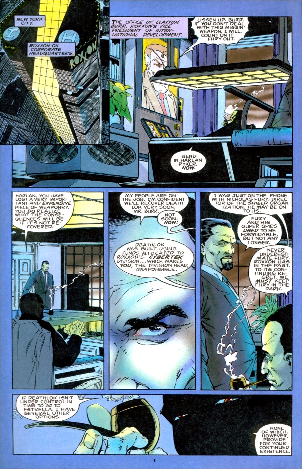 Read online Deathlok Special comic -  Issue #2 - 9