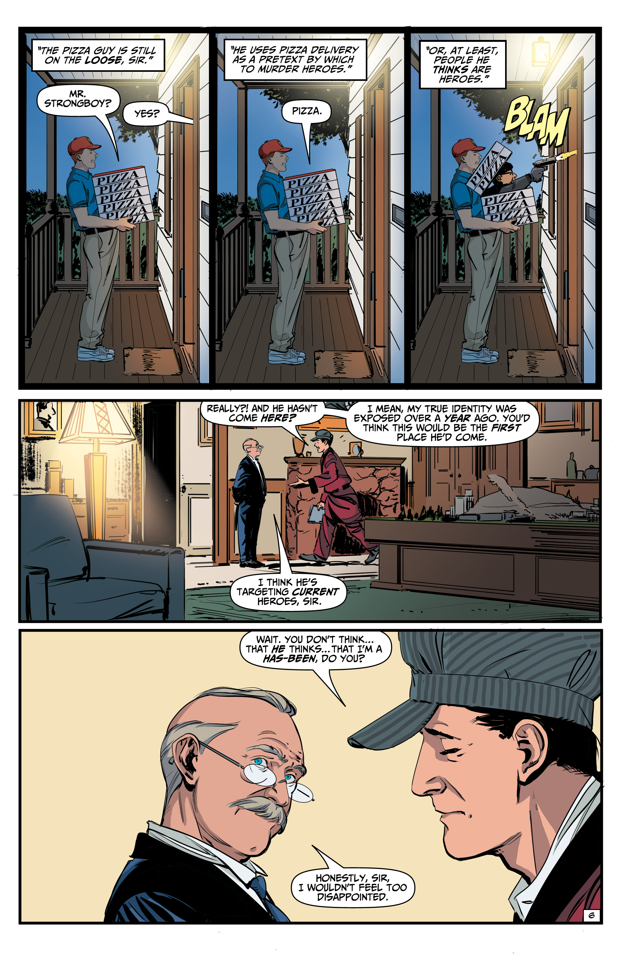 Read online My Bad Vol. 2 comic -  Issue #1 - 9