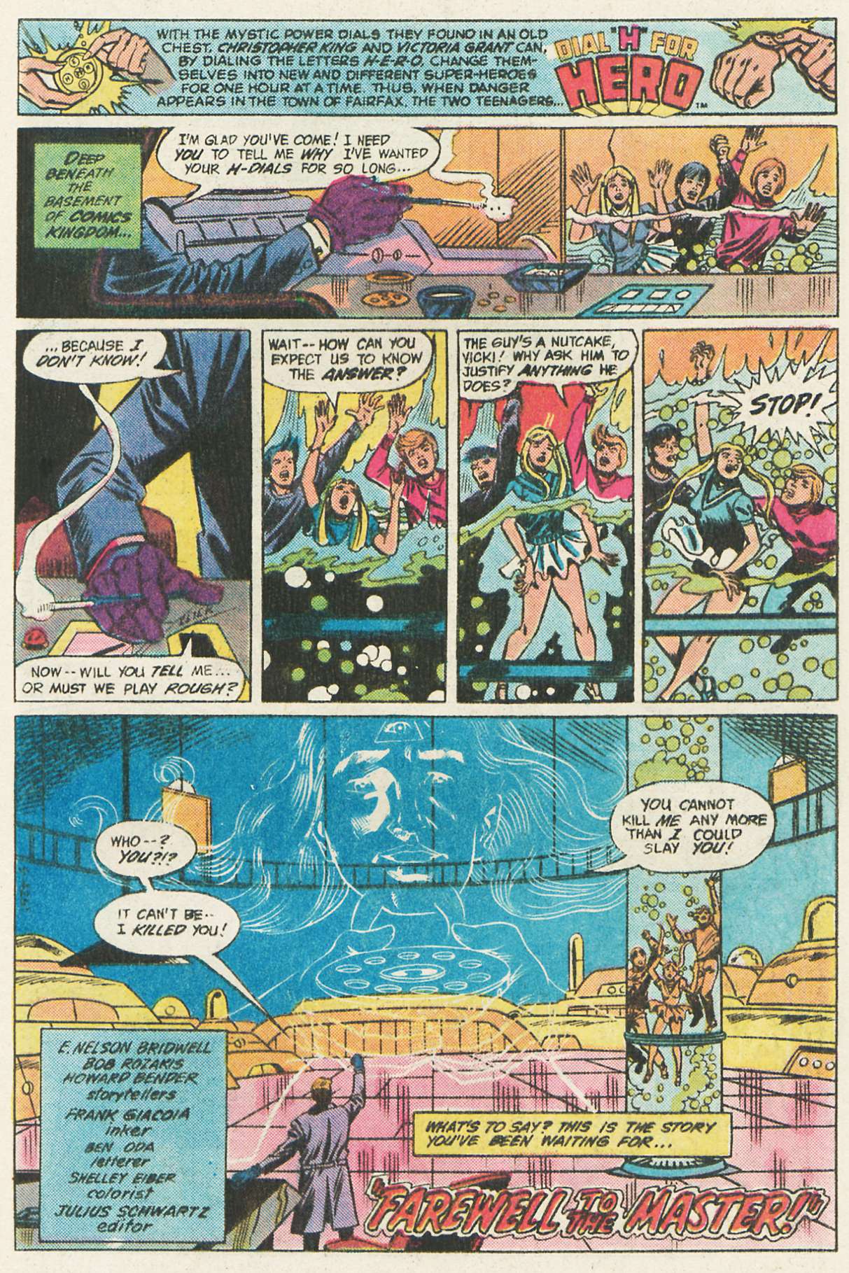 The New Adventures of Superboy 49 Page 17