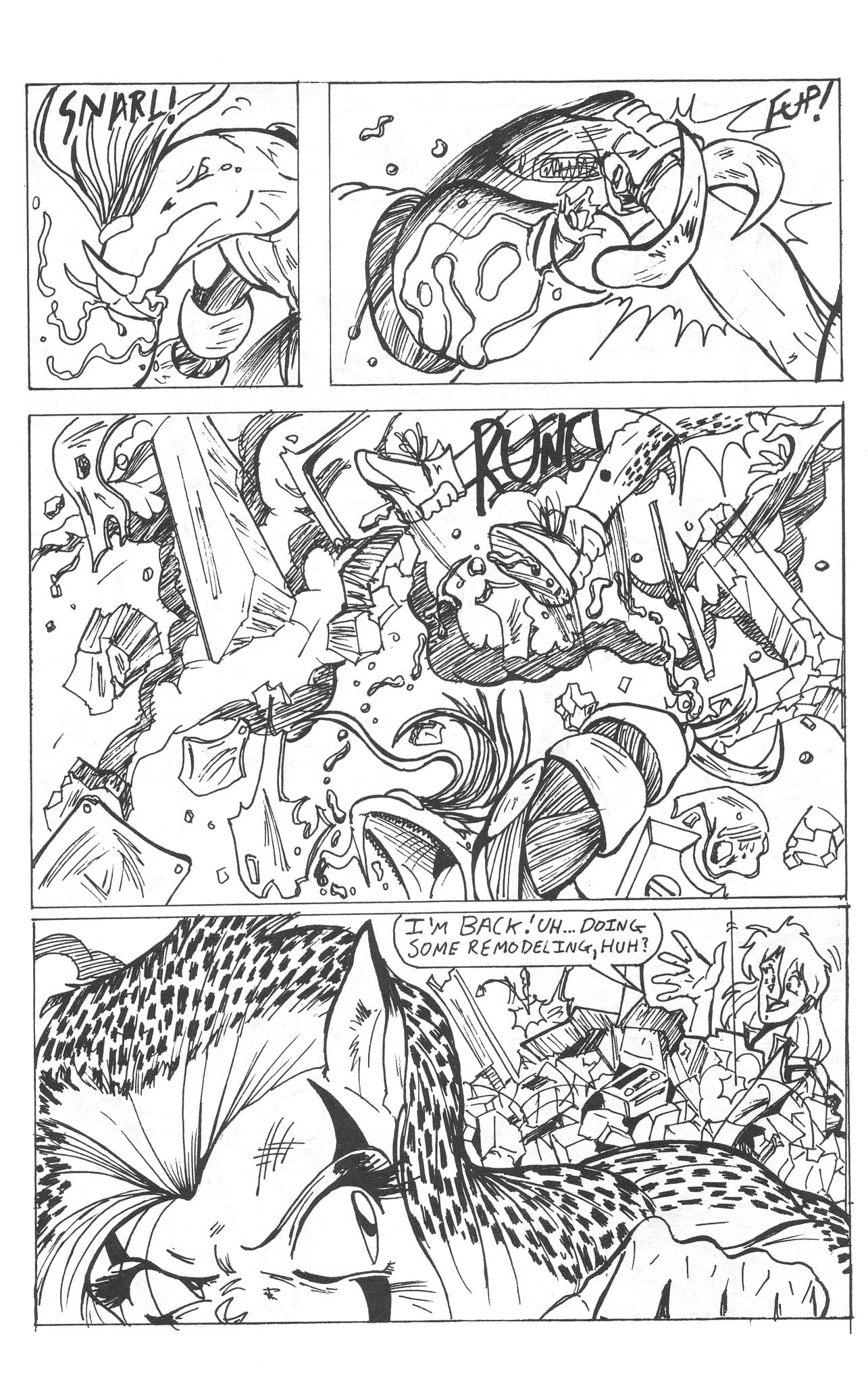 Read online Gold Digger Annual comic -  Issue #1 - 17