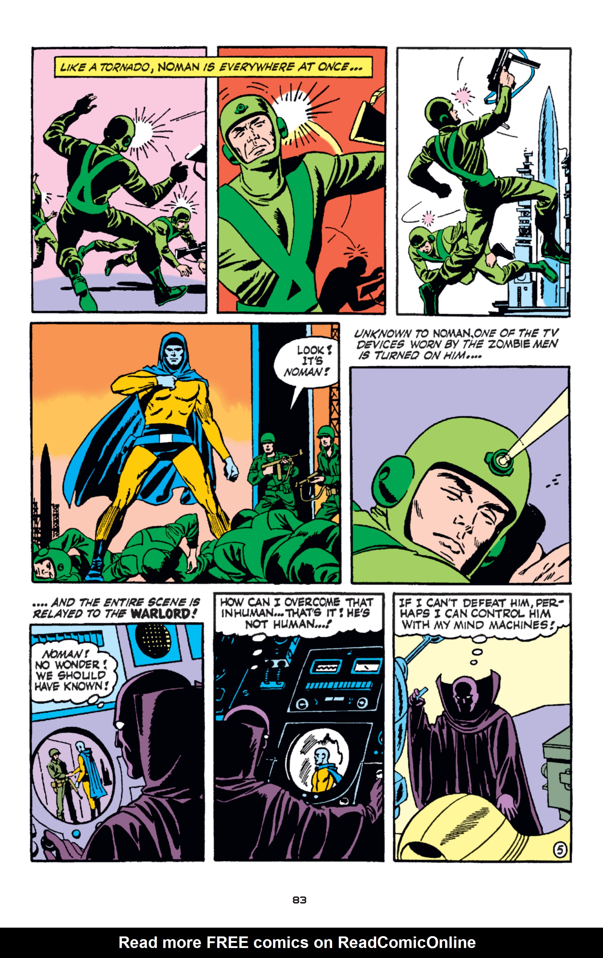 Read online T.H.U.N.D.E.R. Agents Classics comic -  Issue # TPB 1 (Part 1) - 84