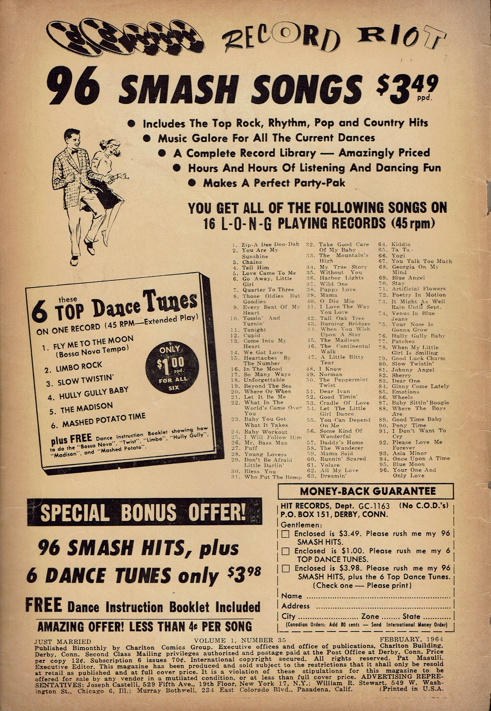 Read online Just Married comic -  Issue #35 - 2