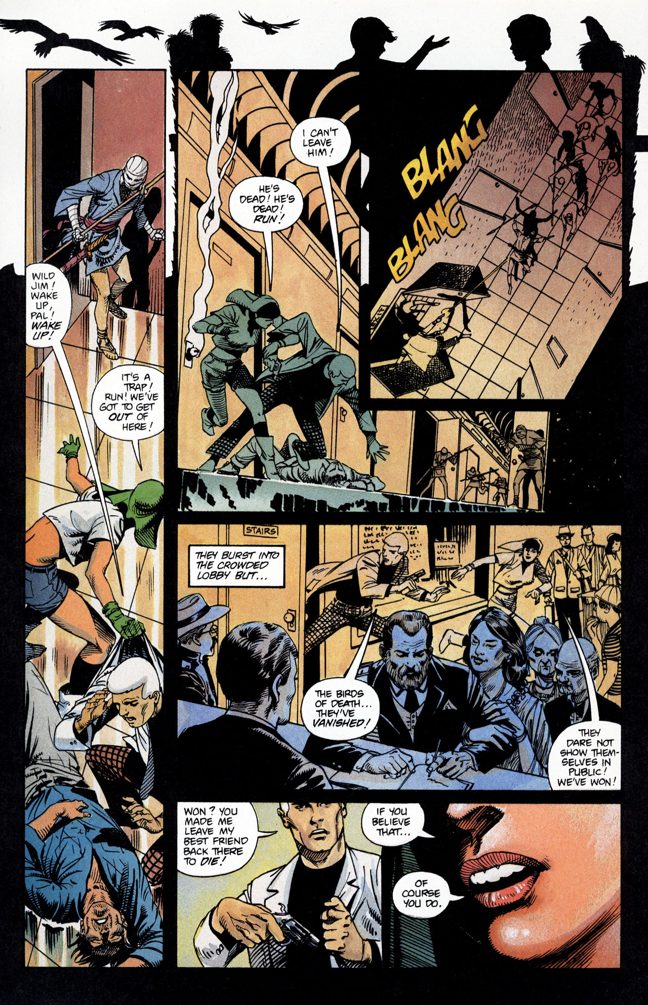 Read online Jezebel Jade comic -  Issue #2 - 19