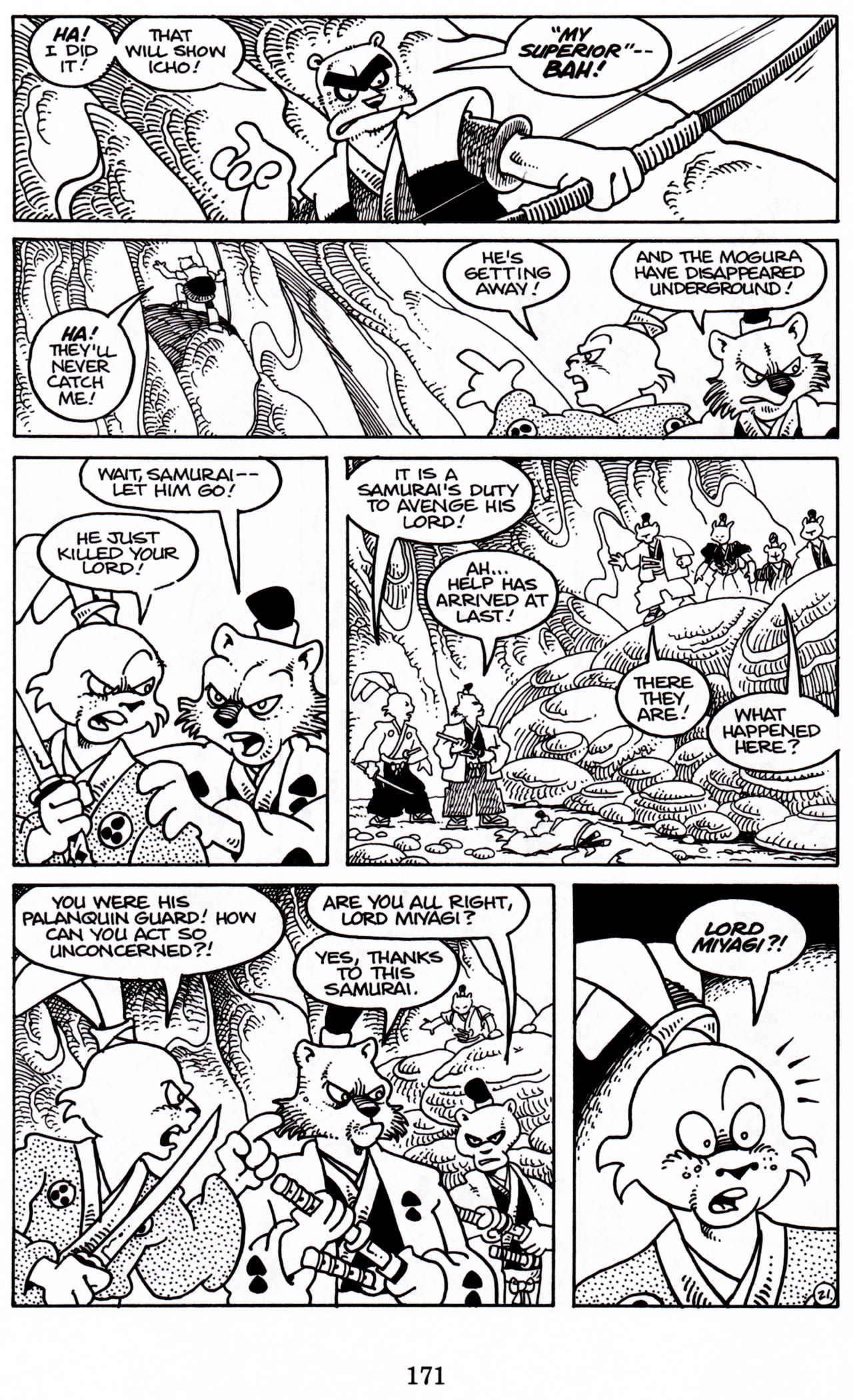 Read online Usagi Yojimbo (1996) comic -  Issue #5 - 22