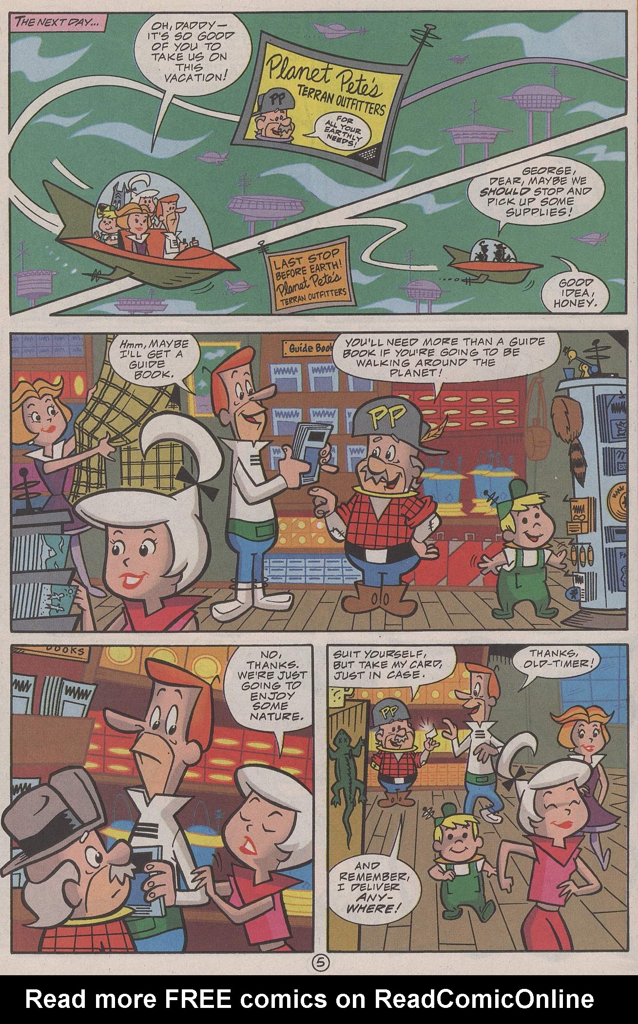 Read online The Flintstones and the Jetsons comic -  Issue #12 - 25