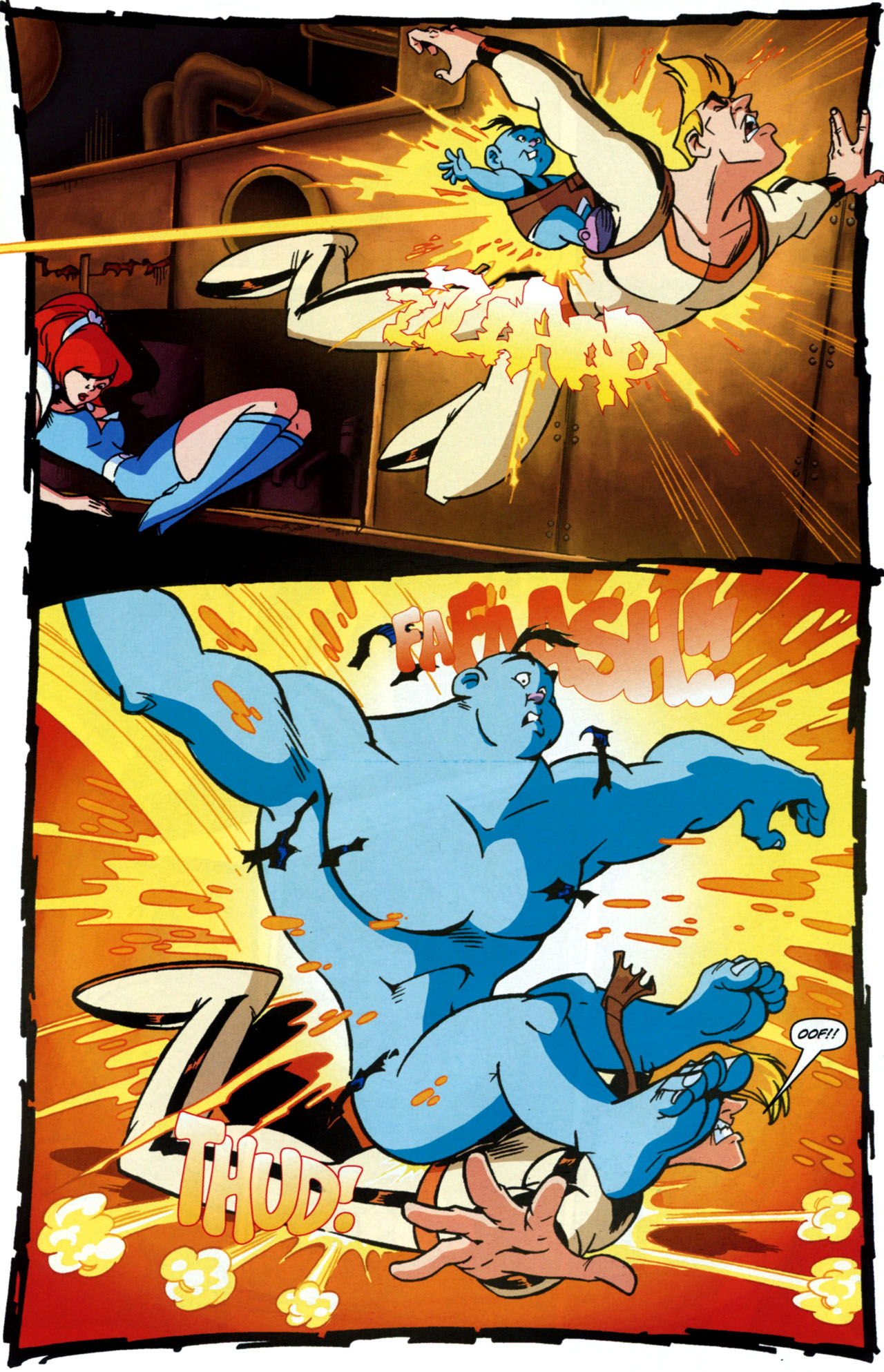 Read online Don Bluth Presents Space Ace comic -  Issue #2 - 20