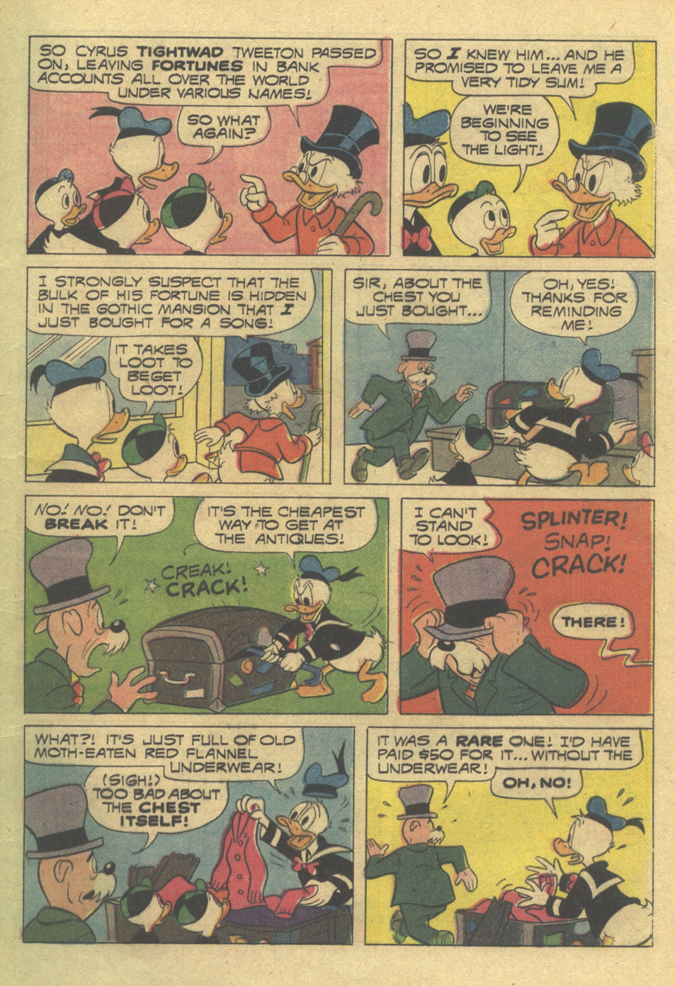 Read online Walt Disney's Donald Duck (1952) comic -  Issue #144 - 5