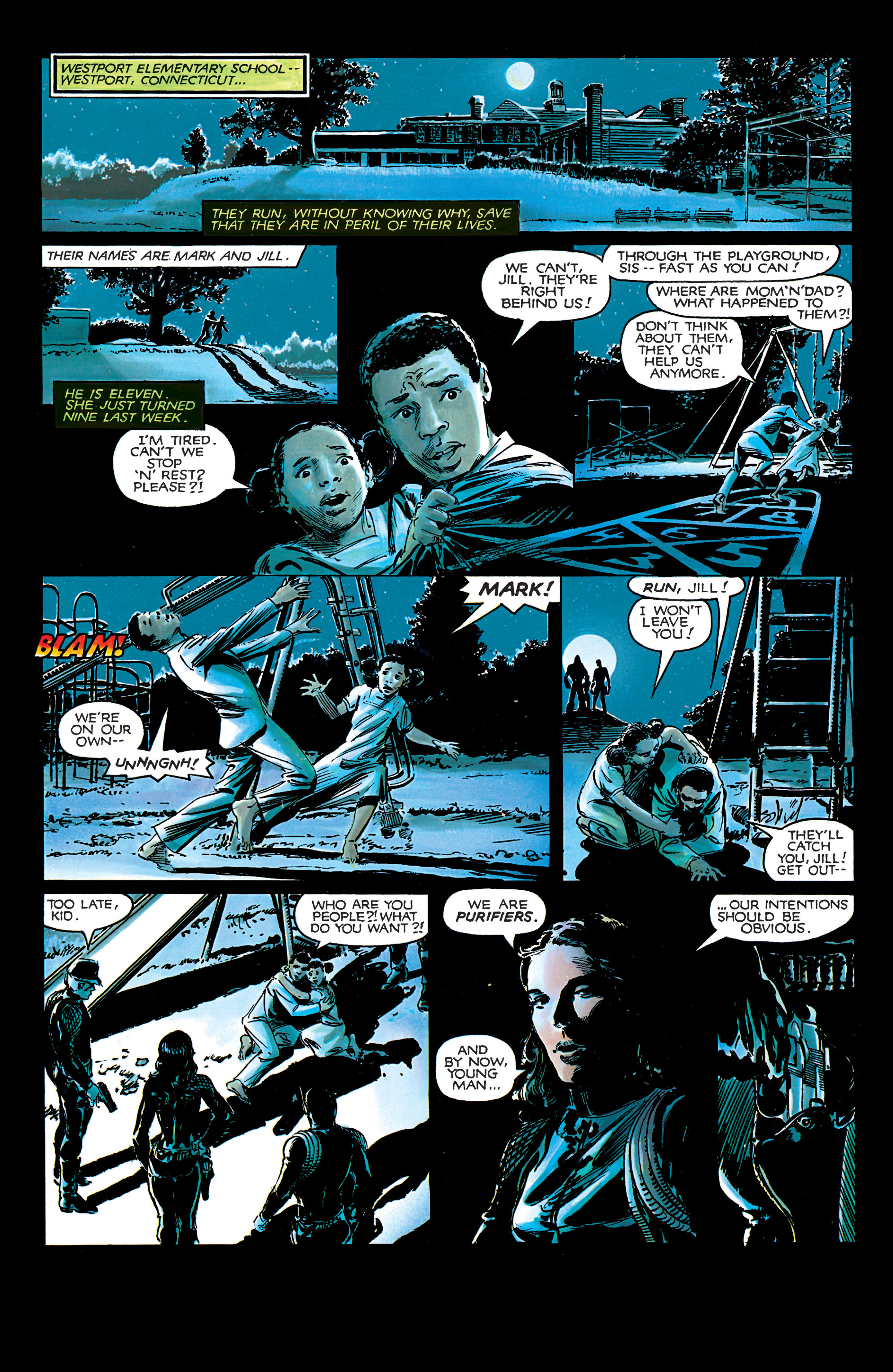 Read online X-Men: God Loves, Man Kills comic -  Issue # Full - 8