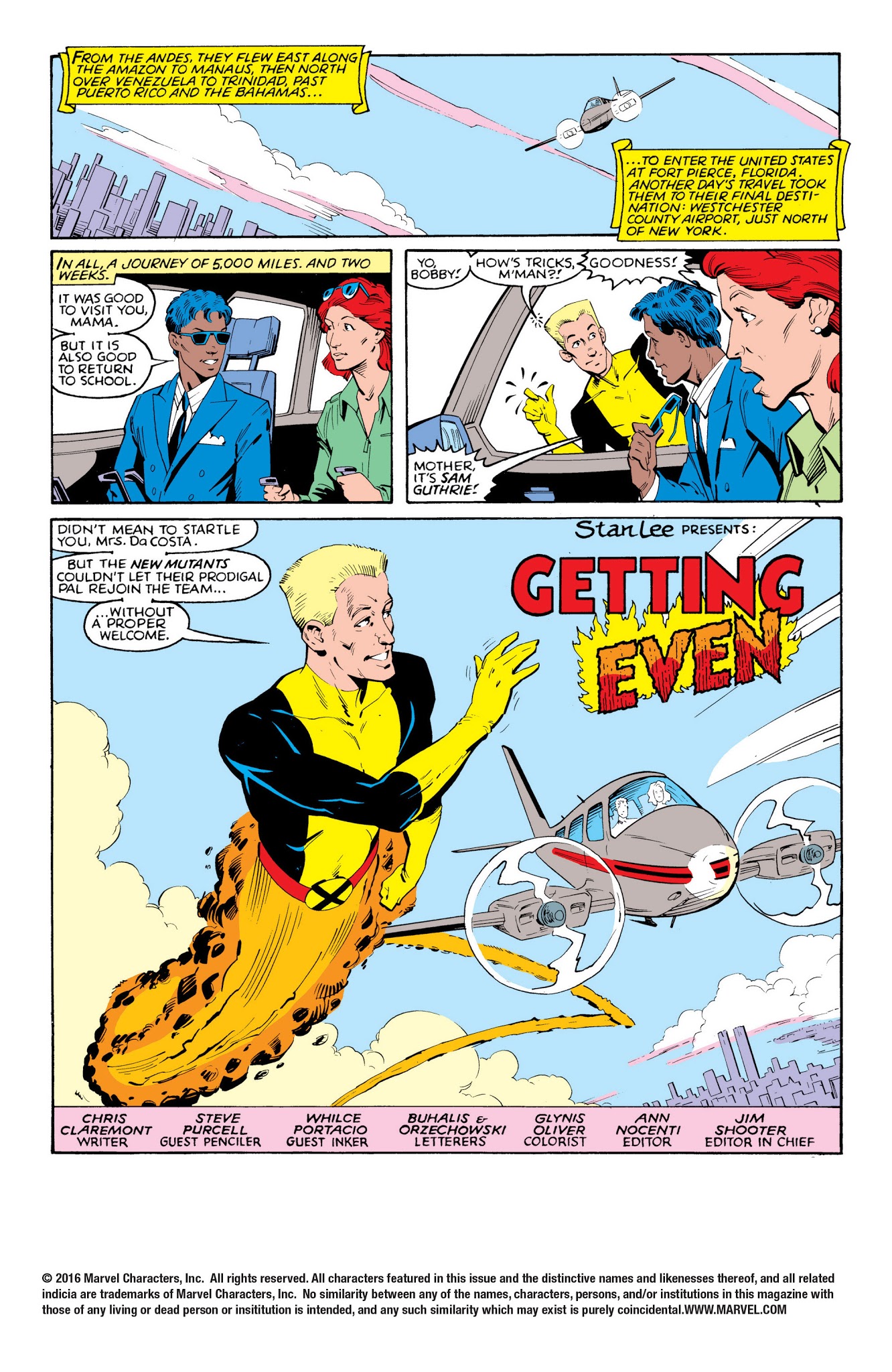 Read online New Mutants Classic comic -  Issue # TPB 6 - 52