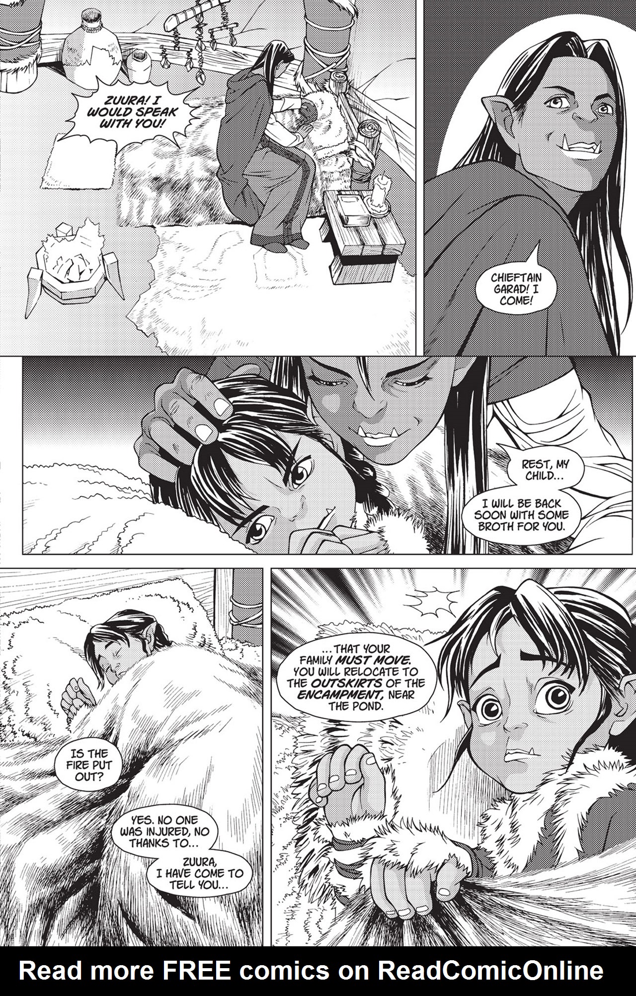 Read online Warcraft: Legends comic -  Issue # Vol. 4 - 140