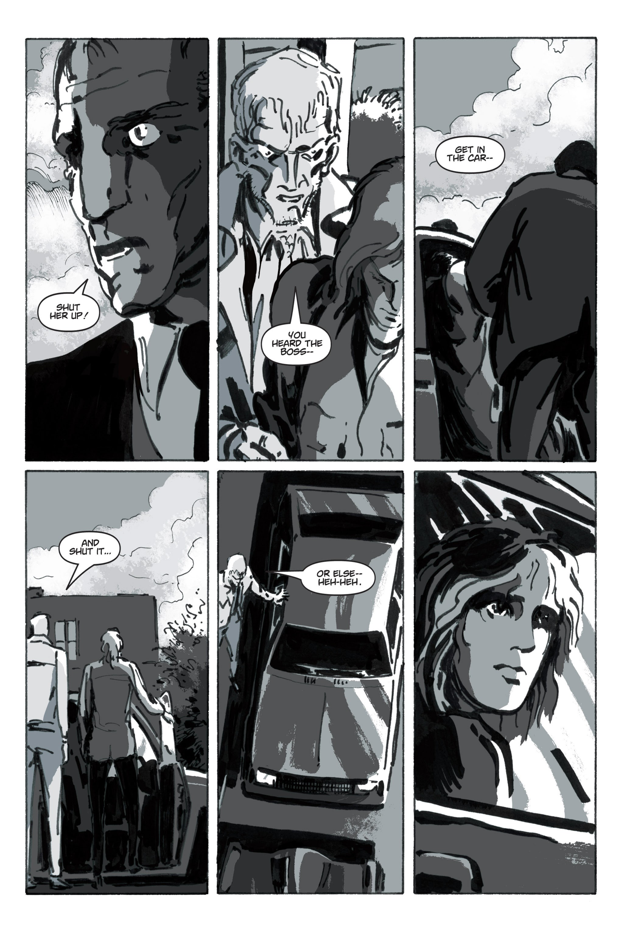 Read online Kafka comic -  Issue # TPB (Part 2) - 57