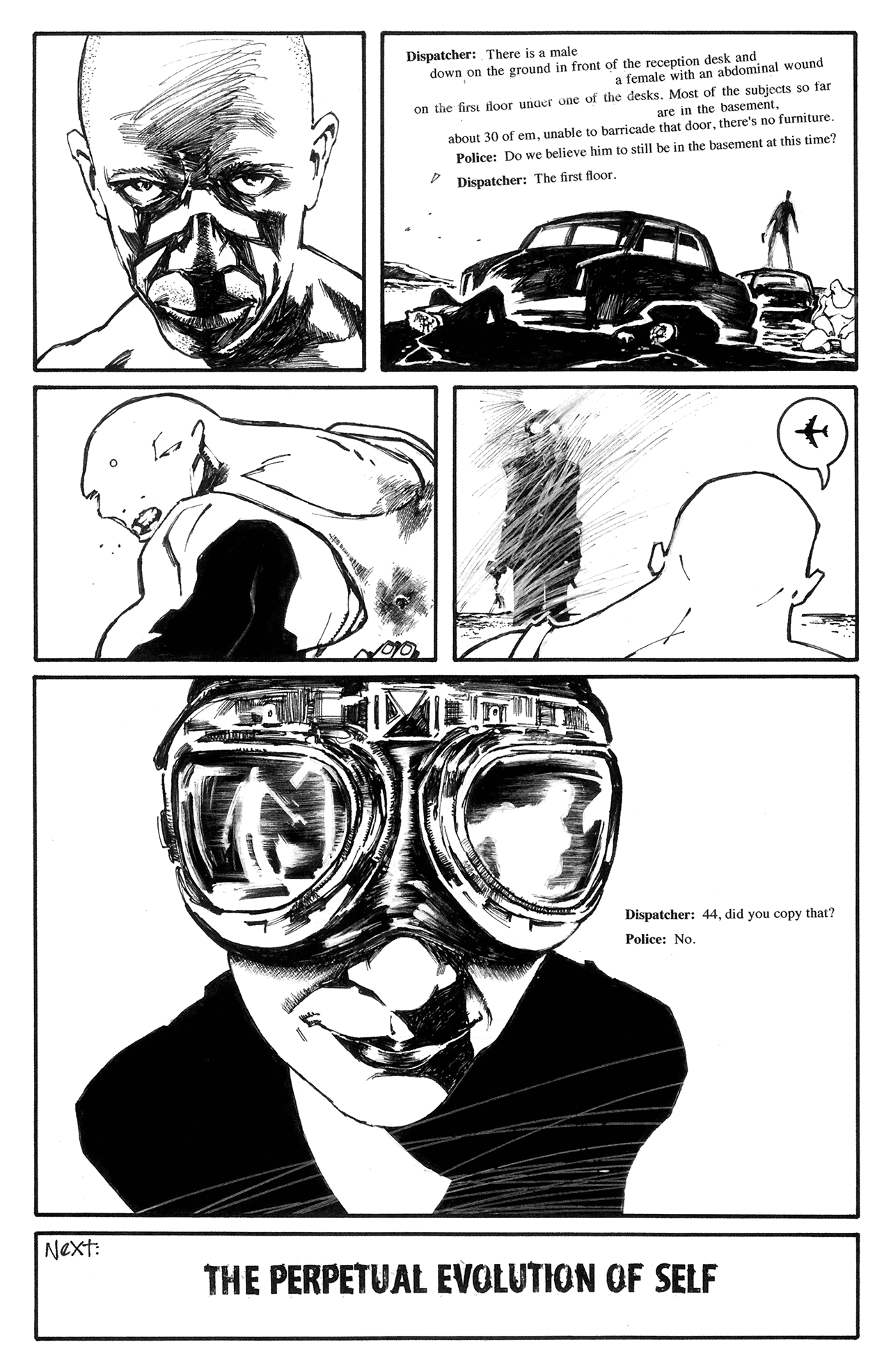 Read online Meta4 comic -  Issue #4 - 24
