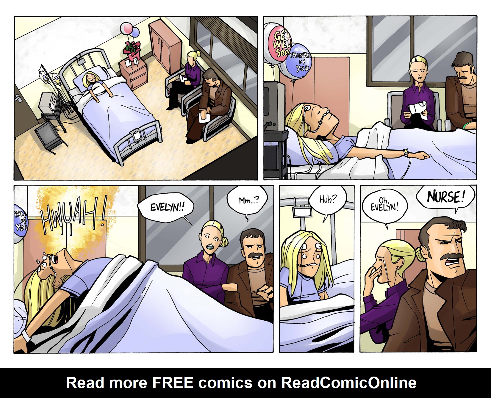Read online Celadore comic -  Issue #1 - 5