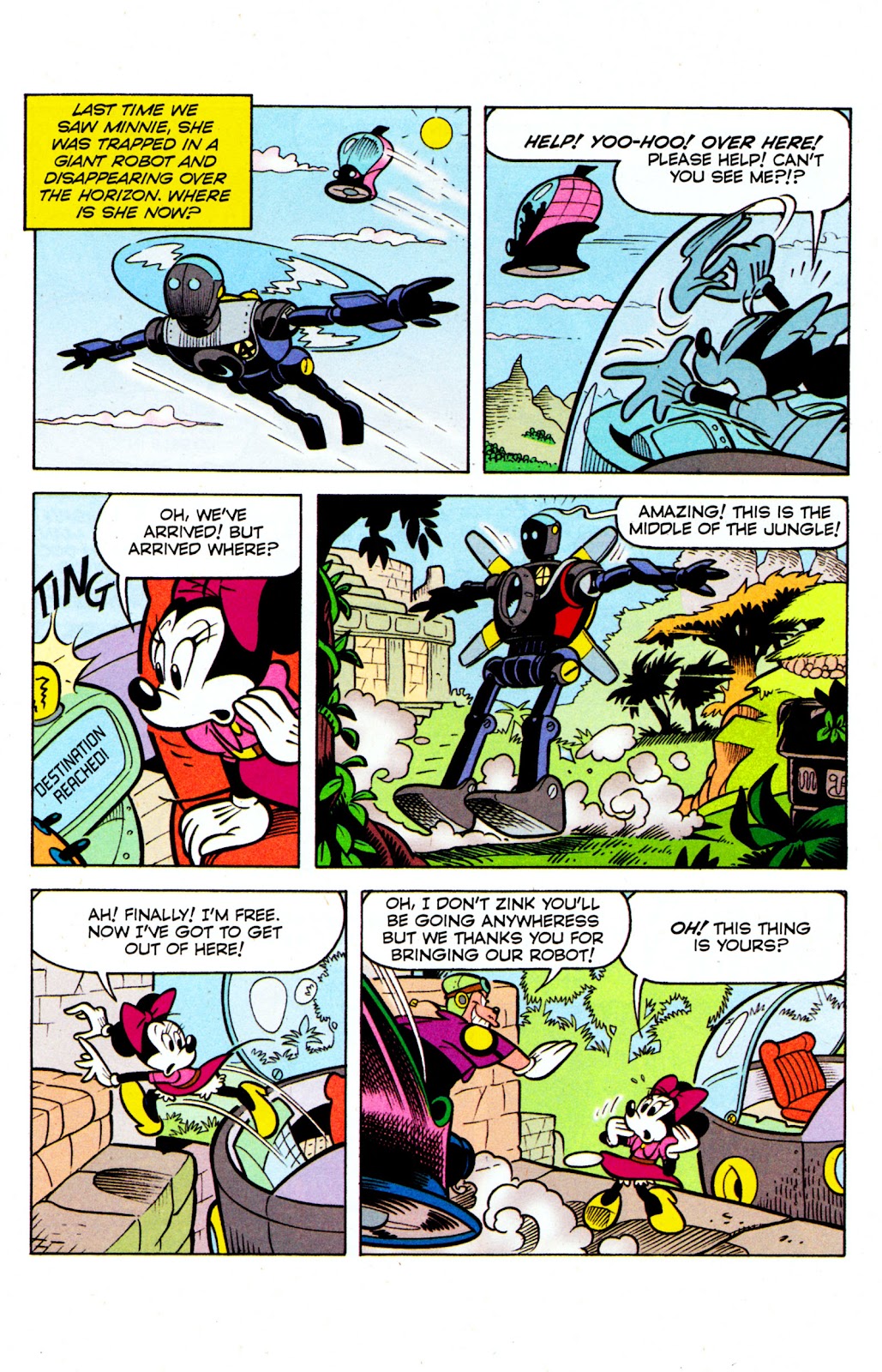 Walt Disney's Comics and Stories issue 704 - Page 10
