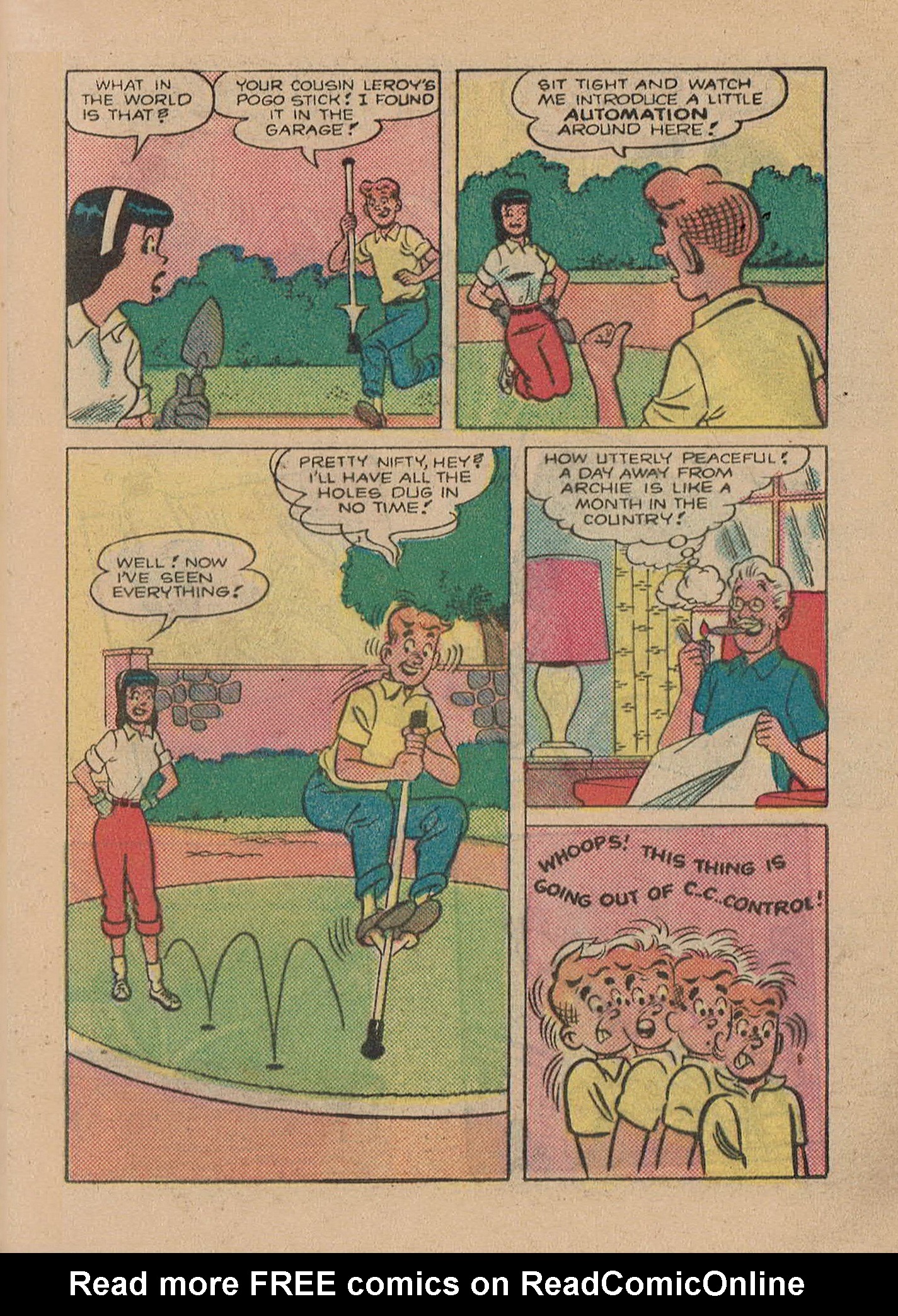 Read online Archie Digest Magazine comic -  Issue #72 - 17