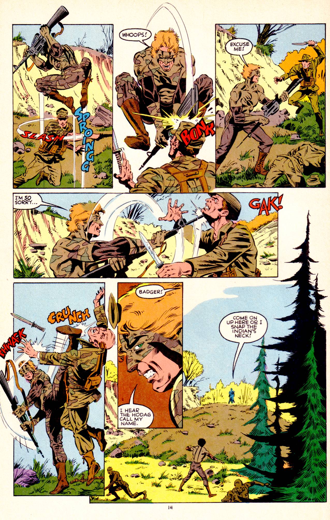 Read online The Badger comic -  Issue #10 - 16