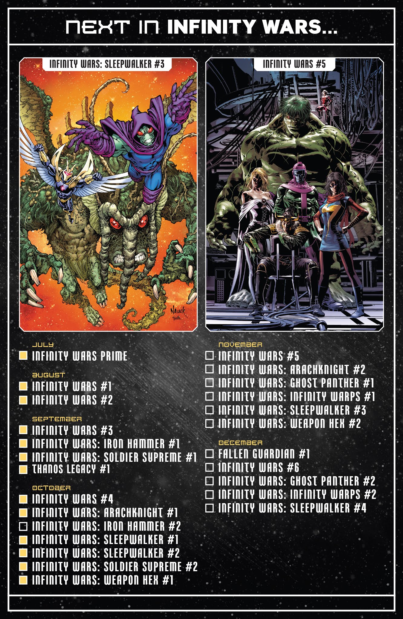 Read online Infinity Wars: Sleepwalker comic -  Issue #2 - 22