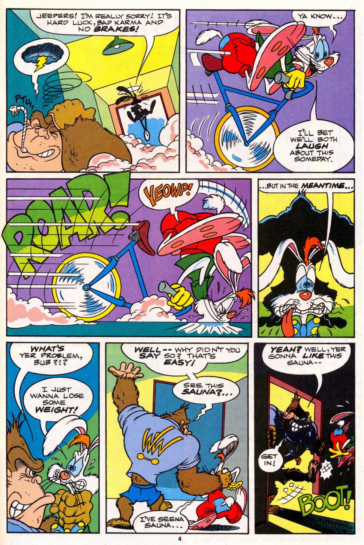 Read online Roger Rabbit comic -  Issue #2 - 29