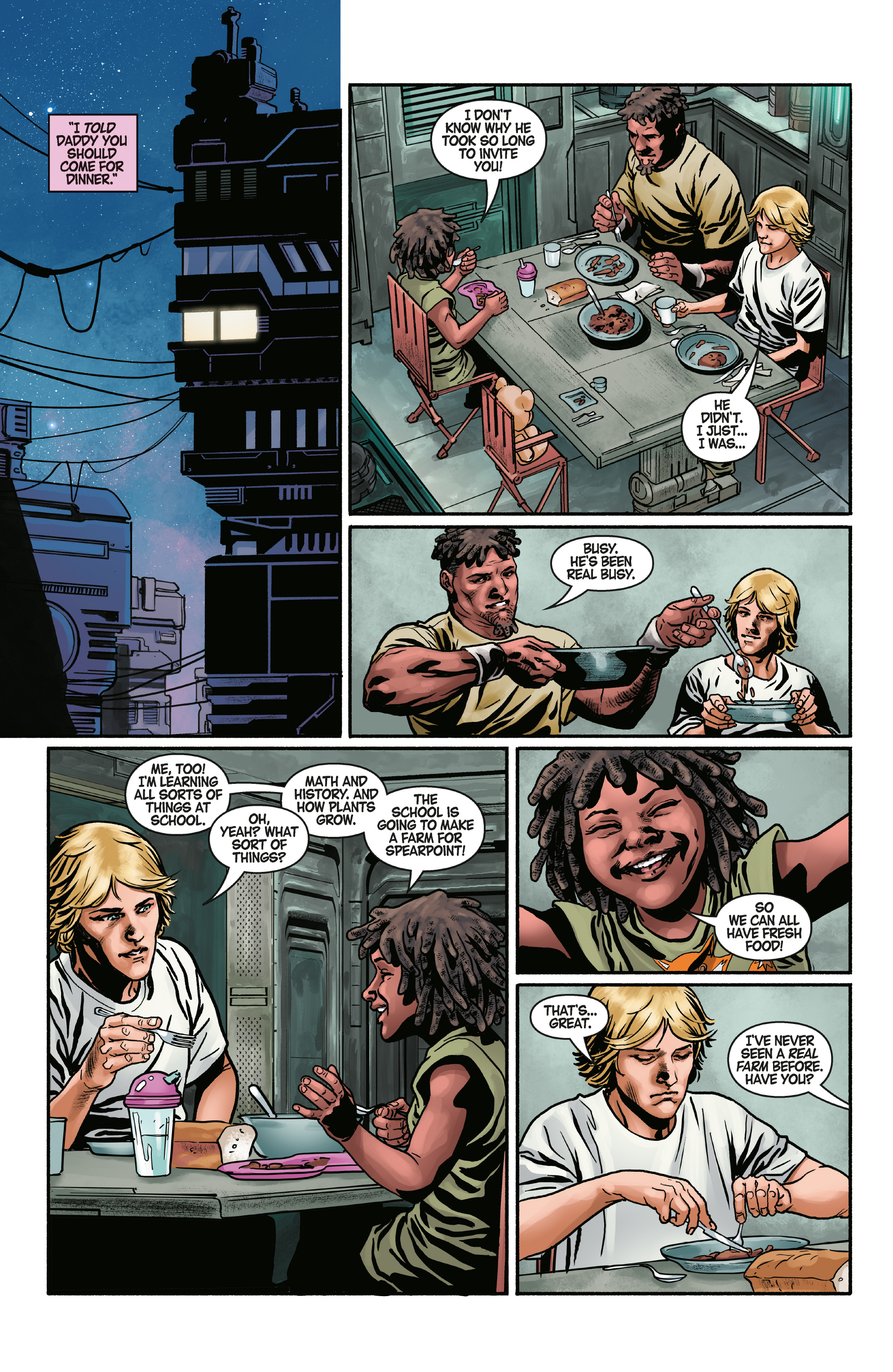 Read online StarCraft: Survivors comic -  Issue #1 - 20