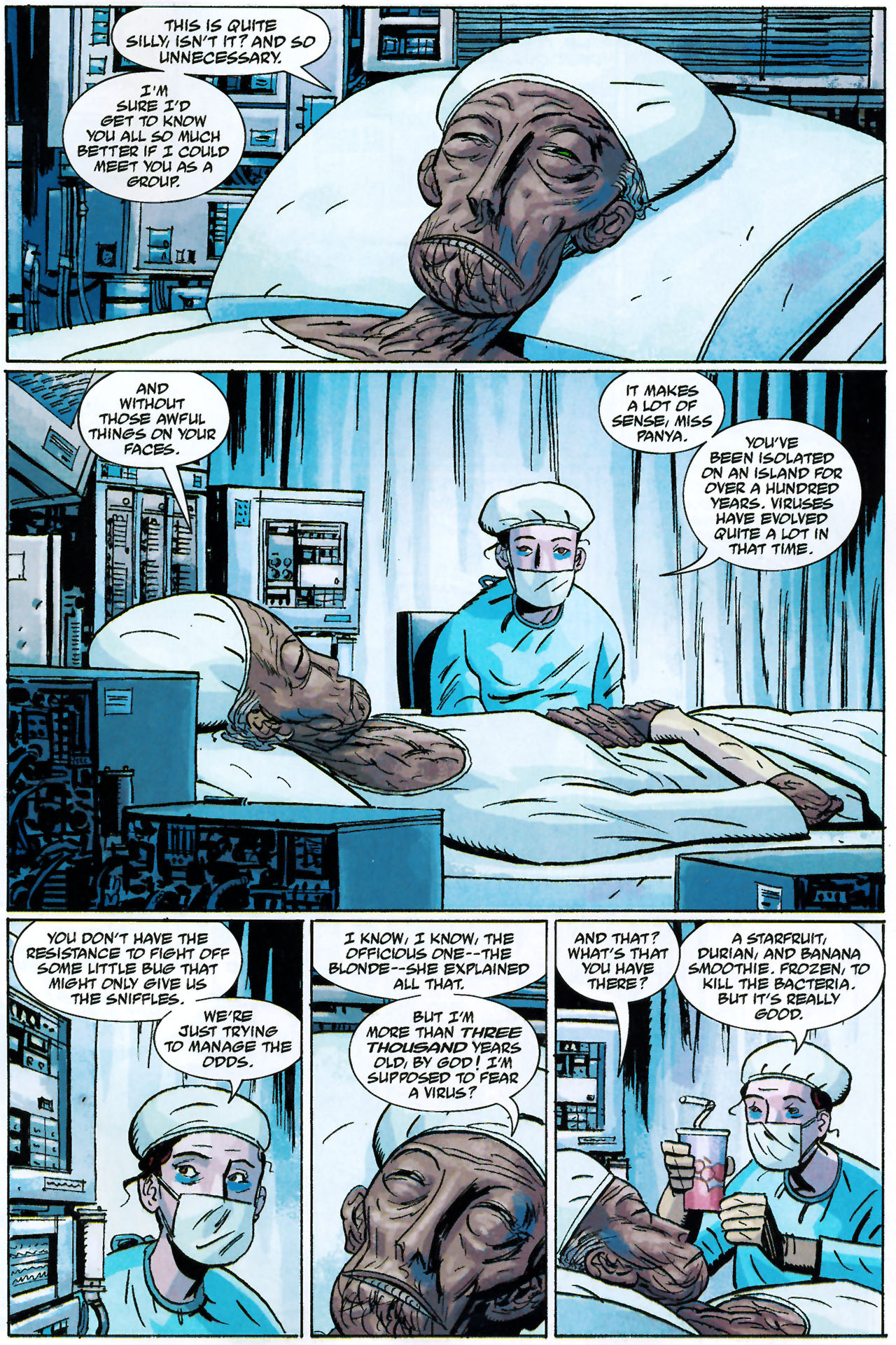 Read online B.P.R.D.: Killing Ground comic -  Issue #1 - 21