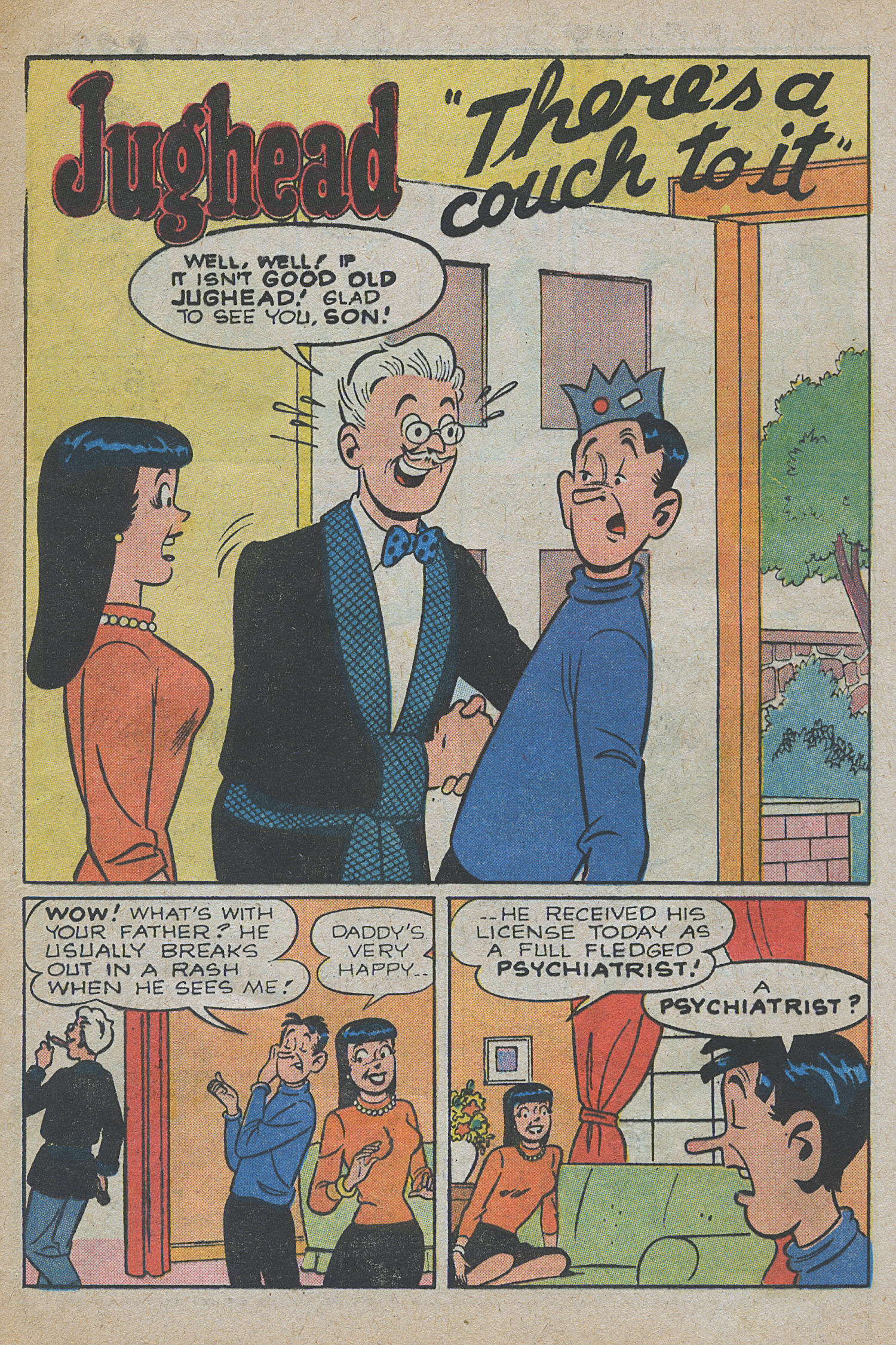 Read online Archie's Pal Jughead comic -  Issue #69 - 13