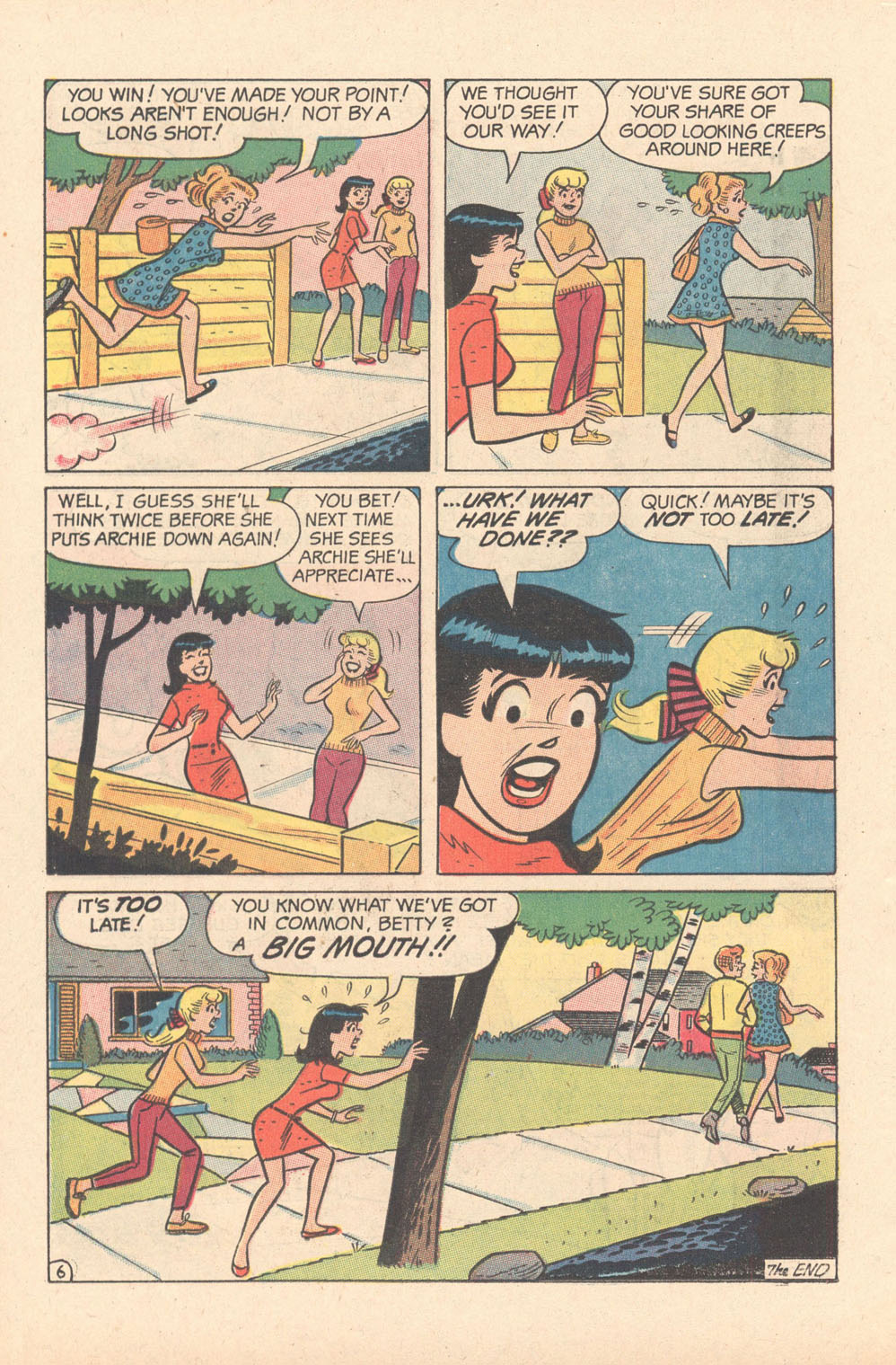 Read online Archie Giant Series Magazine comic -  Issue #155 - 16