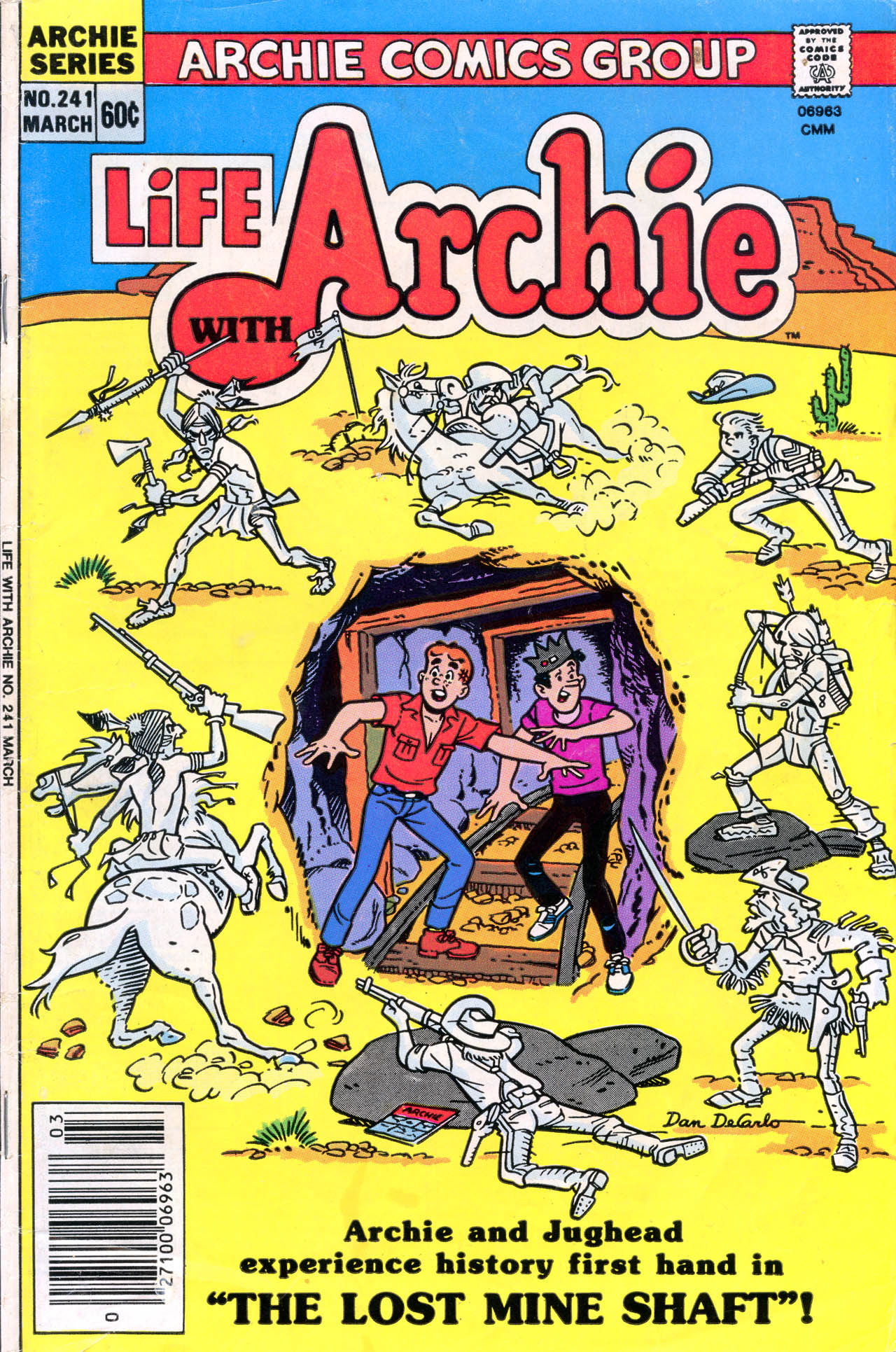 Read online Life With Archie (1958) comic -  Issue #241 - 1