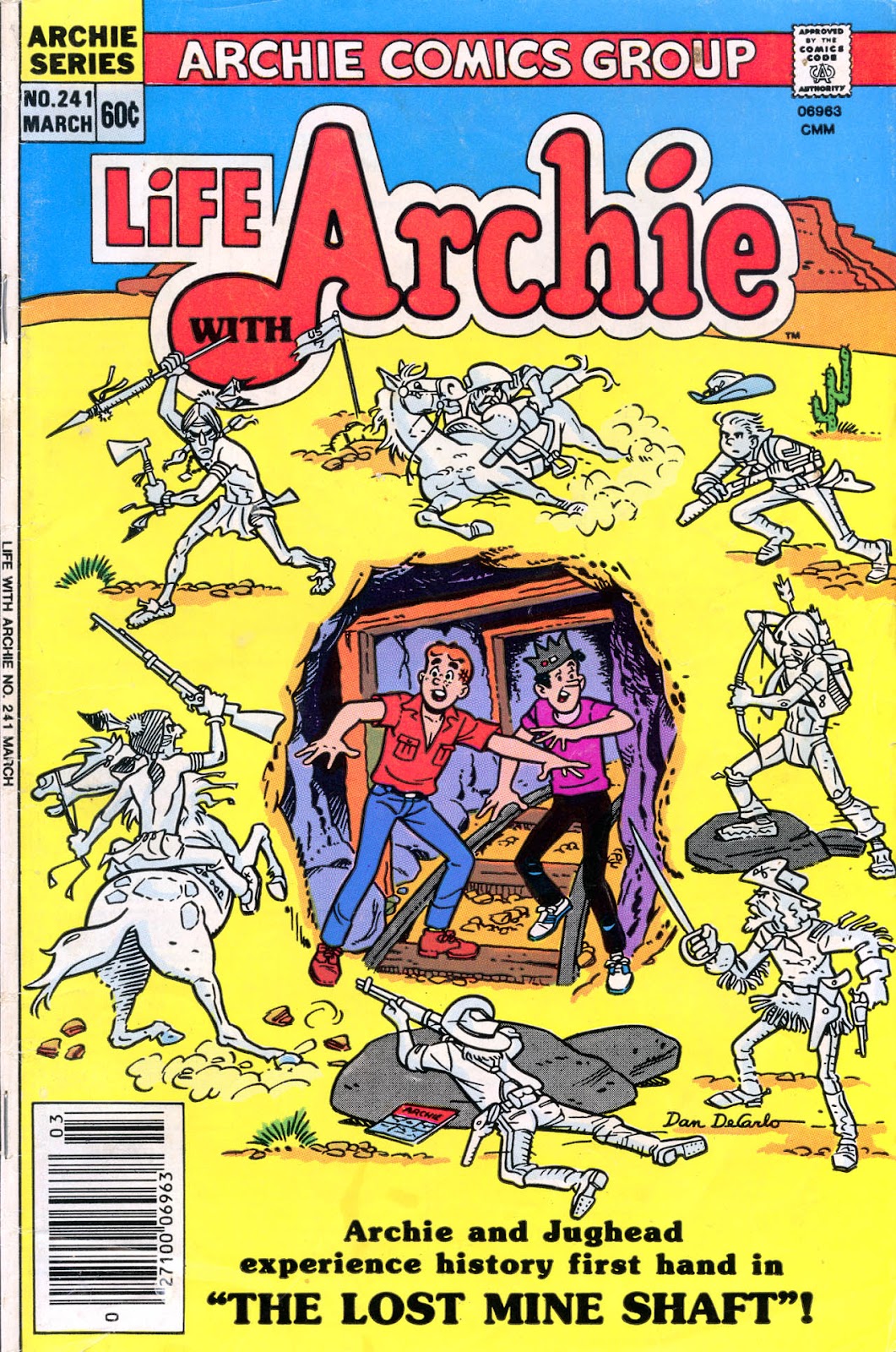 Life With Archie (1958) issue 241 - Page 1