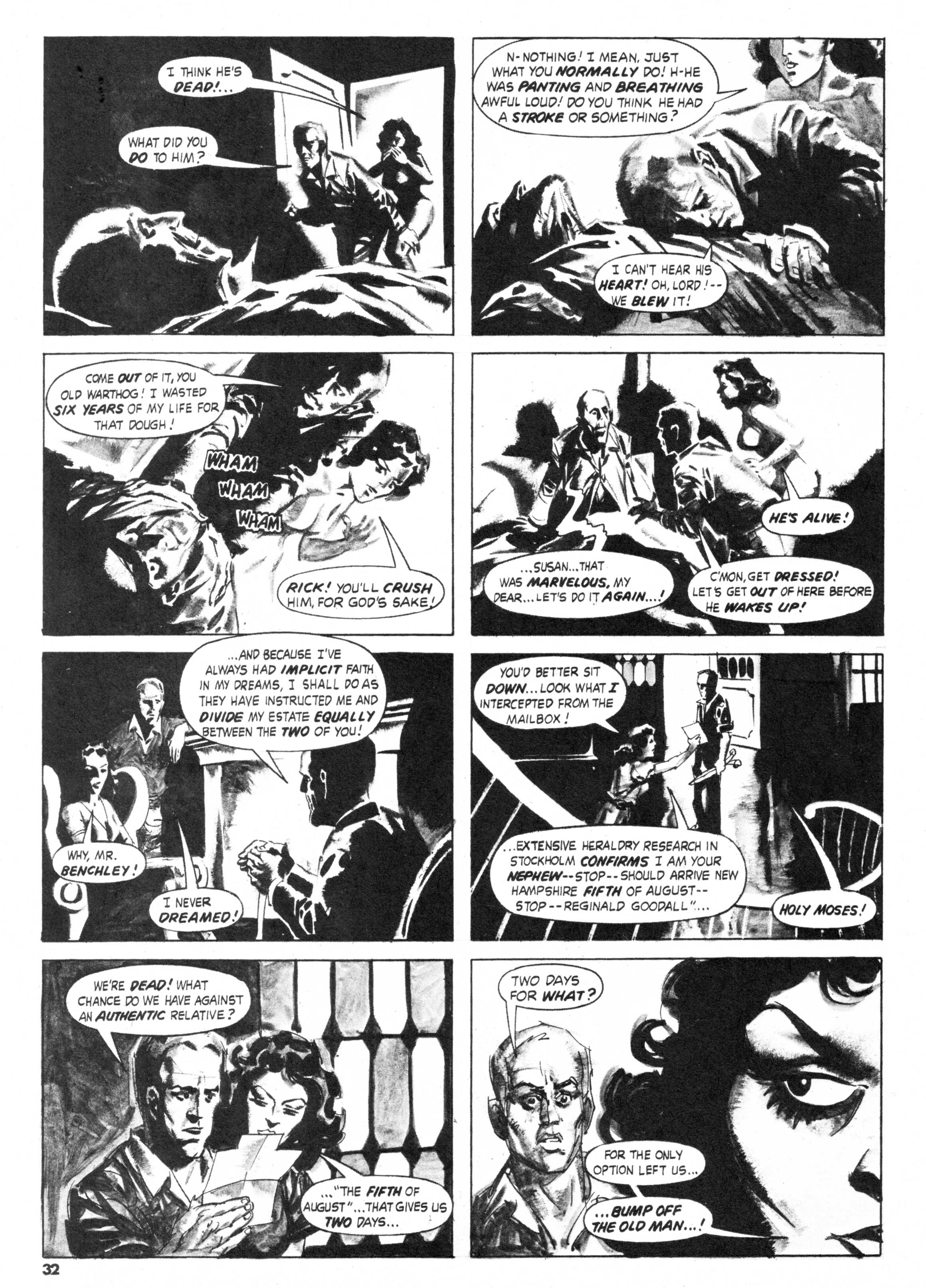 Read online Vampirella (1969) comic -  Issue #62 - 32