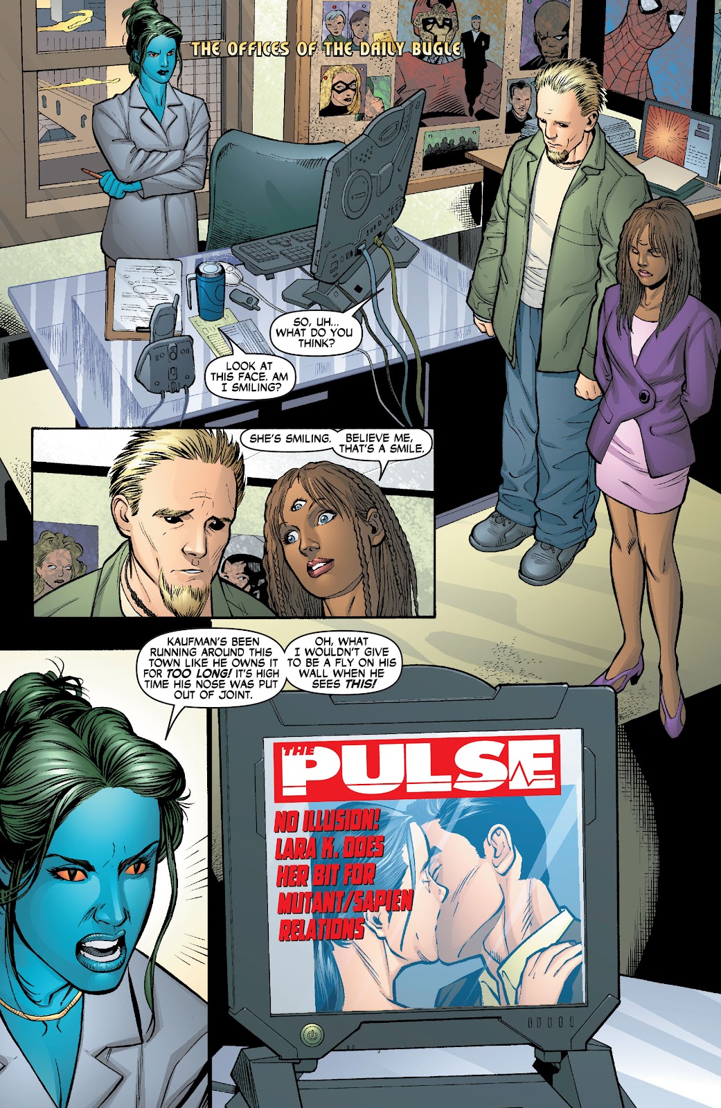House Of M Omnibus issue TPB (Part 11) - Page 46