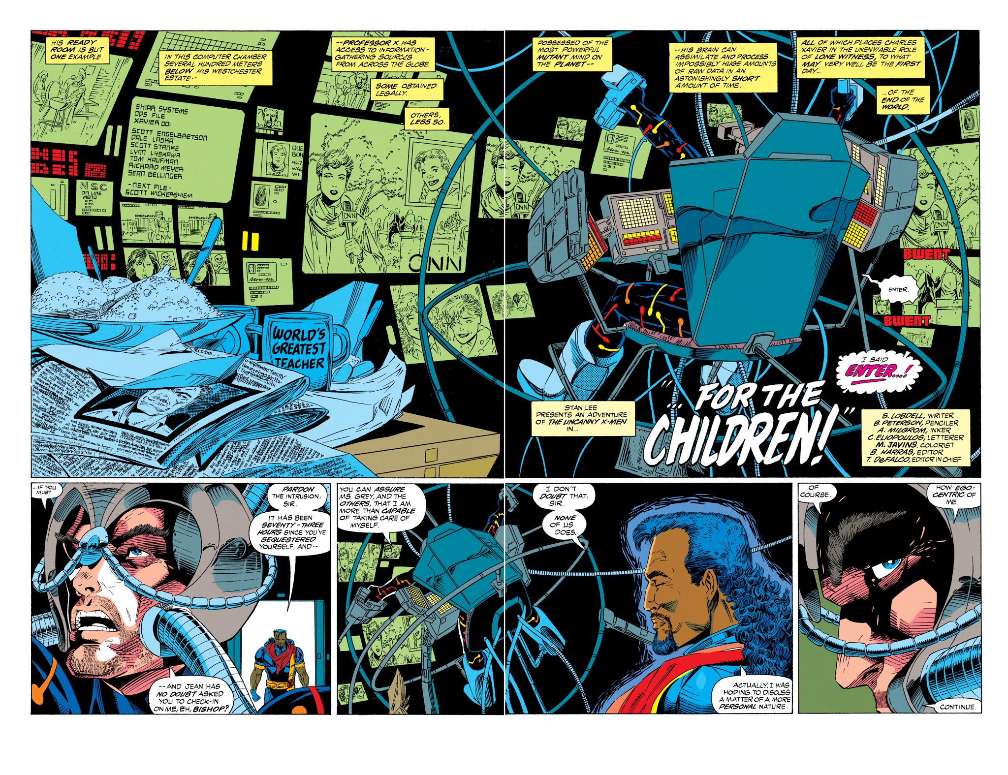 Read online X-Men: Fatal Attractions comic -  Issue # TPB (Part 1) - 6