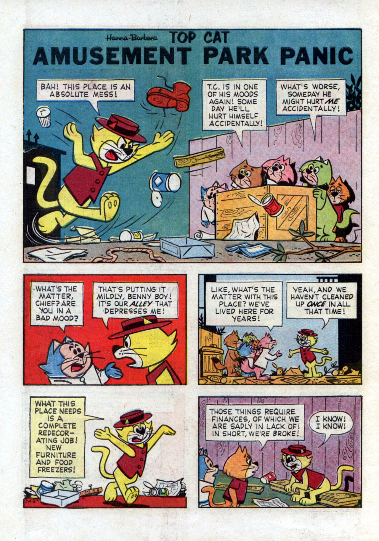 Read online Top Cat (1962) comic -  Issue #7 - 10