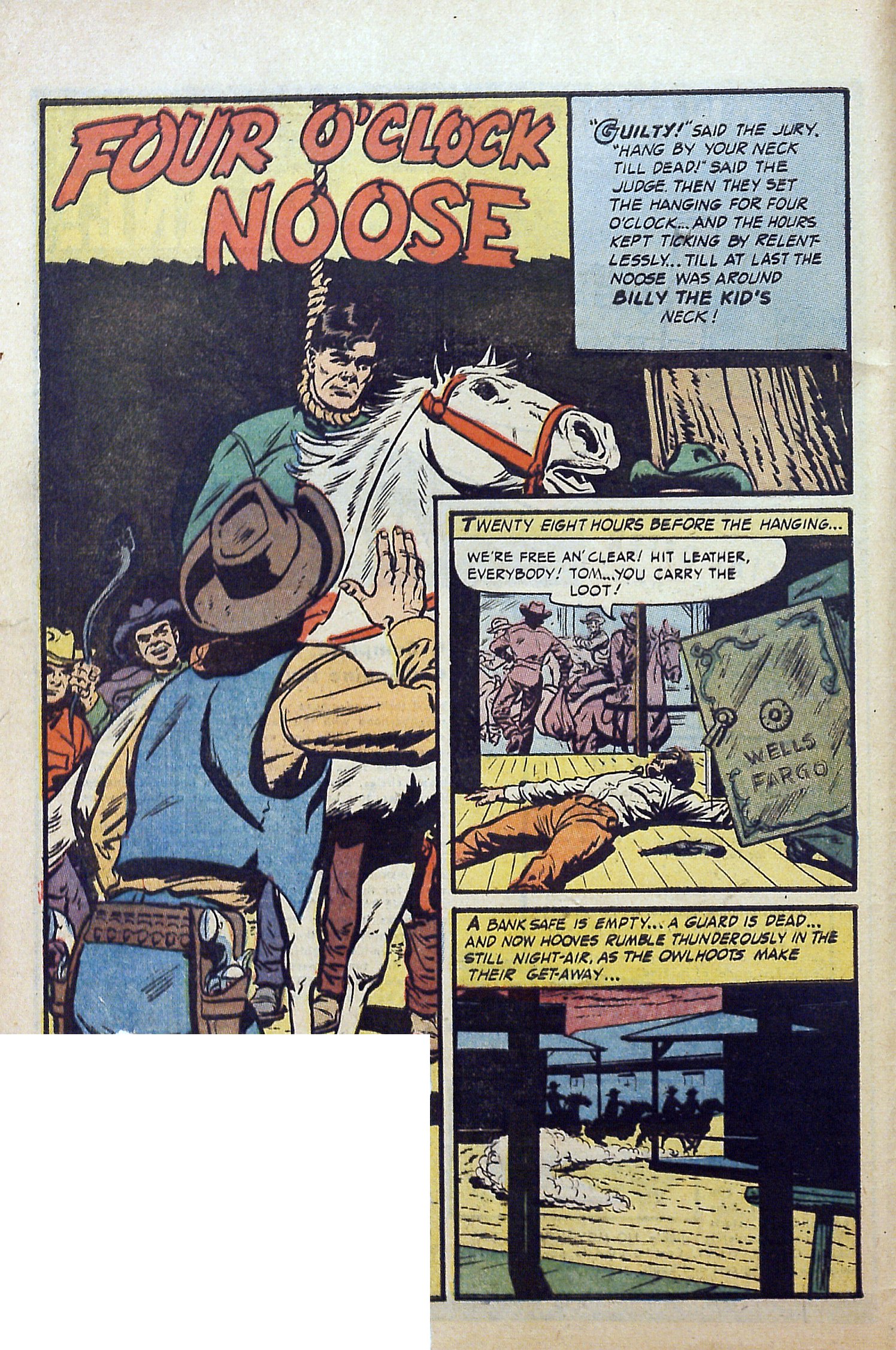 Read online Billy the Kid Adventure Magazine comic -  Issue #22 - 4