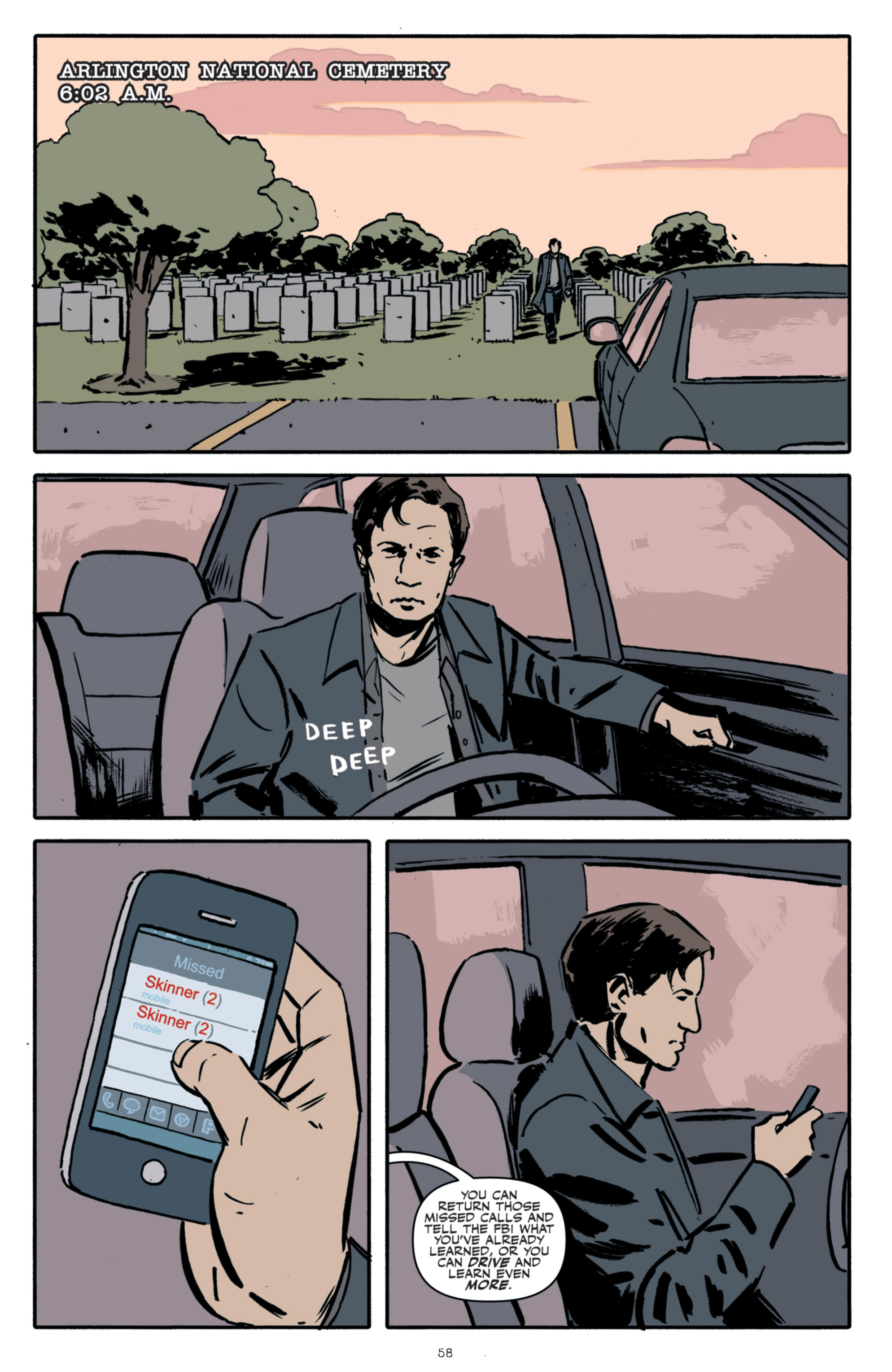 Read online The X-Files: Season 10 comic -  Issue # TPB 1 - 58