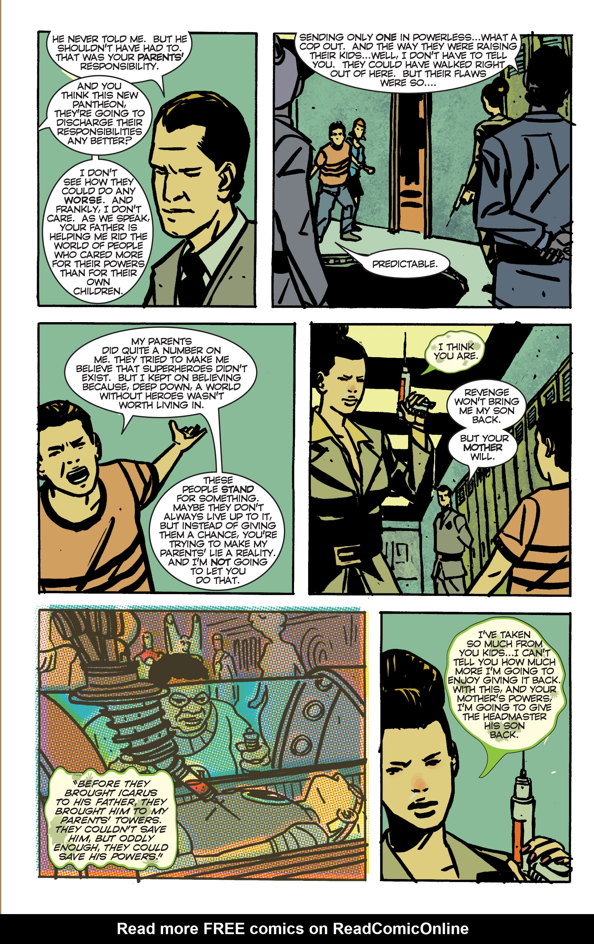 Read online Grounded comic -  Issue # TPB - 147