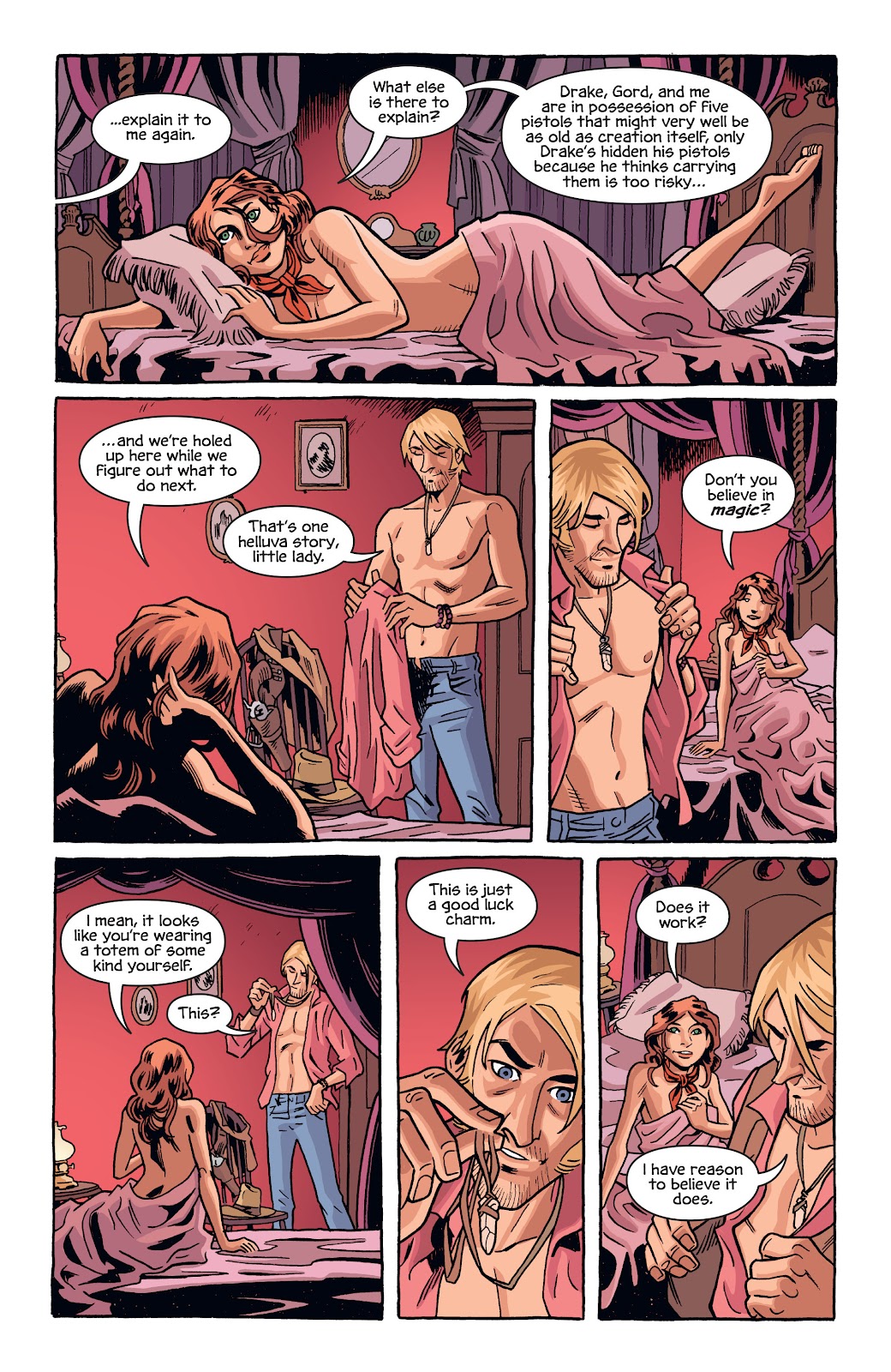 The Sixth Gun issue 9 - Page 6