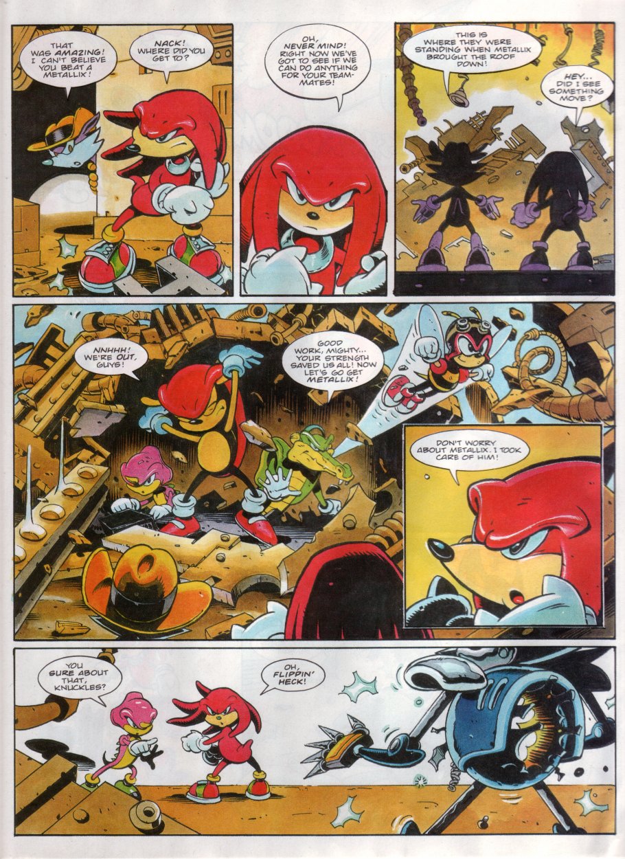 Read online Sonic the Comic comic -  Issue #57 - 19