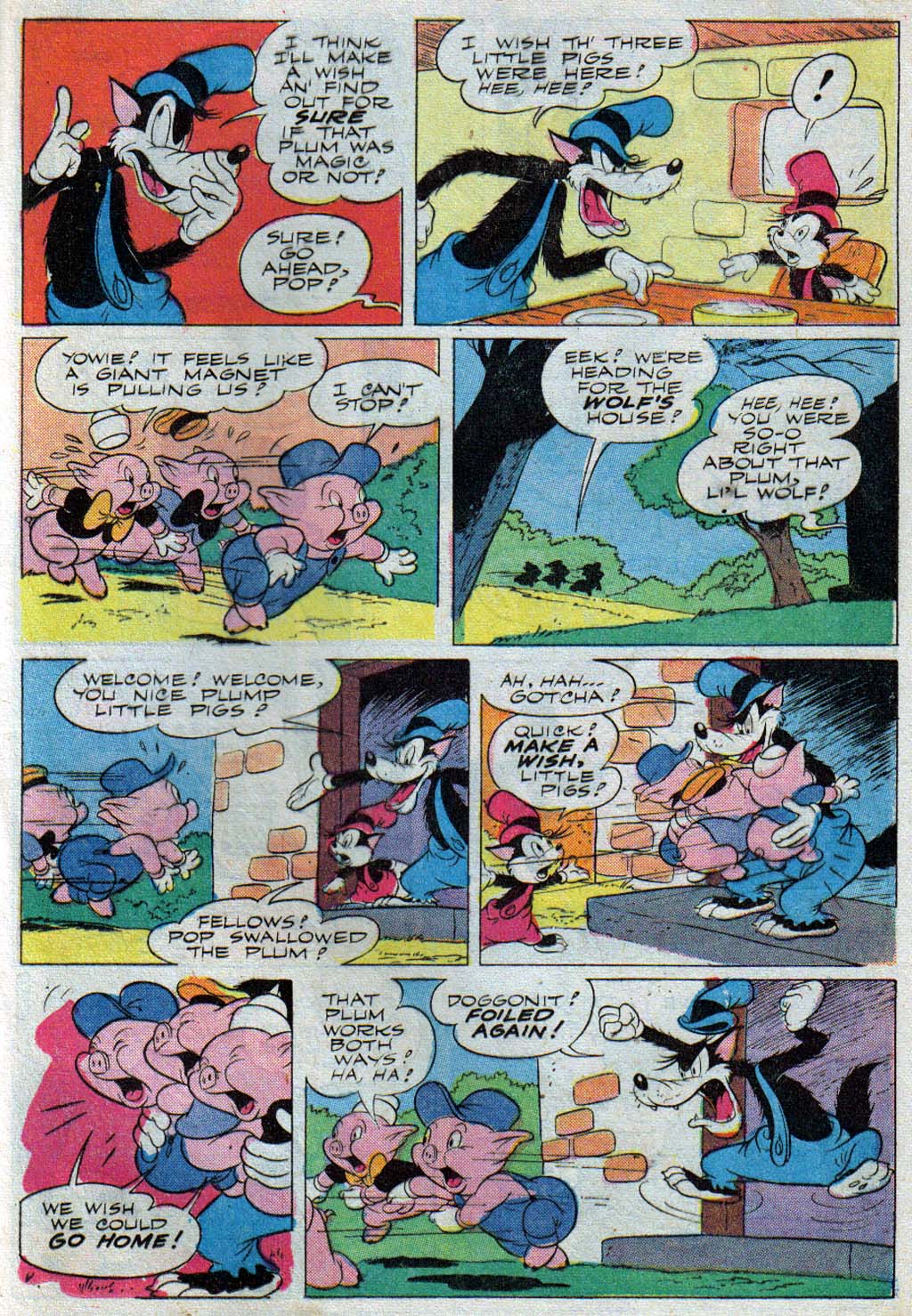 Read online Walt Disney Showcase (1970) comic -  Issue #15 - 16