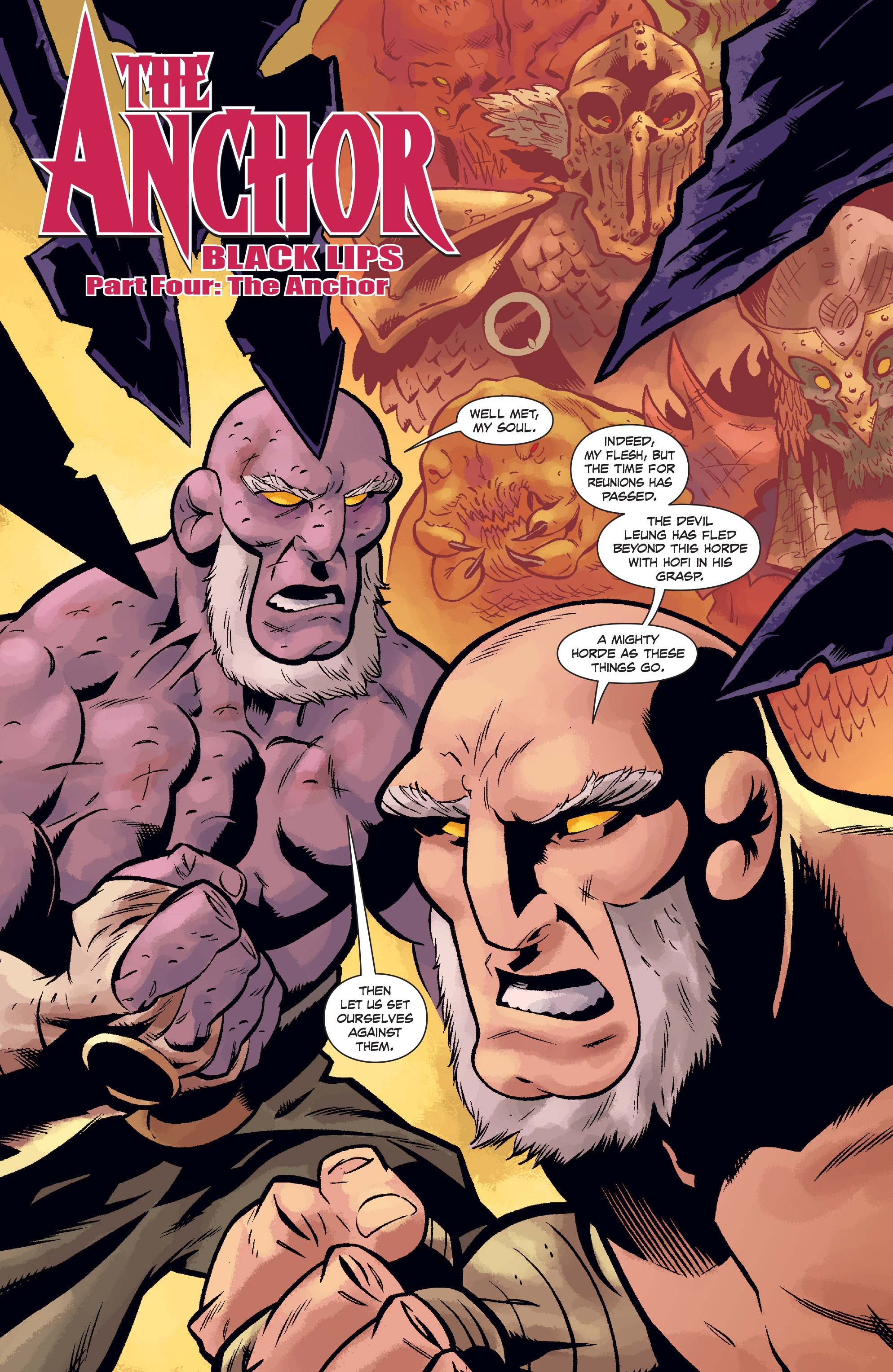 Read online The Anchor comic -  Issue # TPB 2 - 75