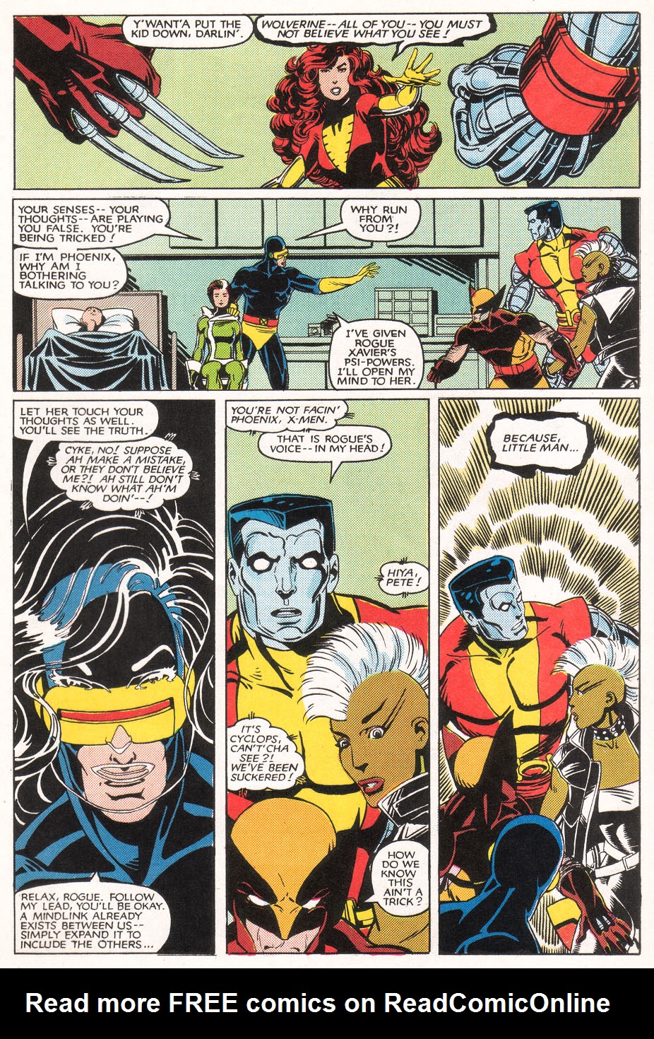 Read online X-Men Classic comic -  Issue #79 - 38