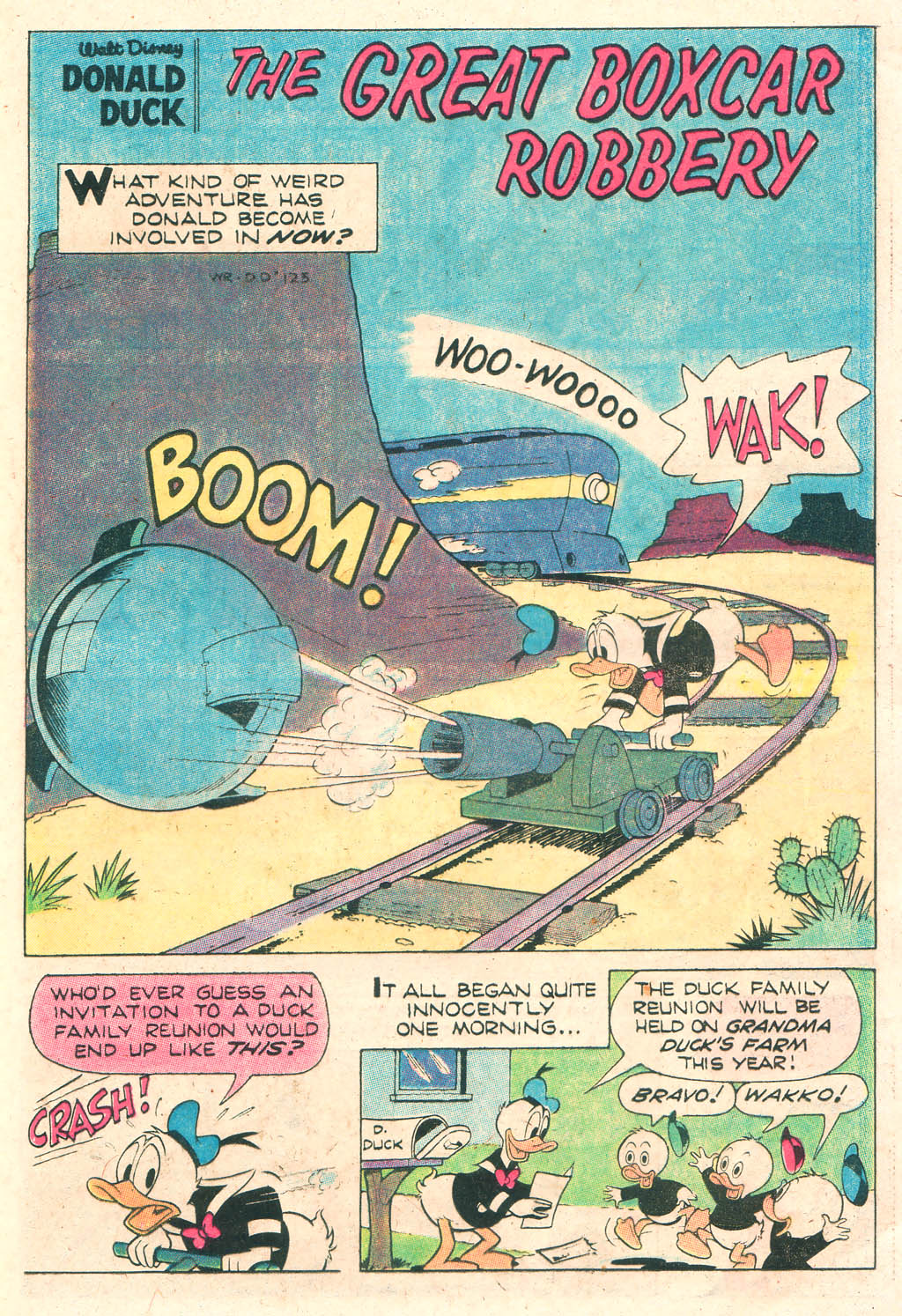 Read online Walt Disney's Donald Duck (1952) comic -  Issue #239 - 21
